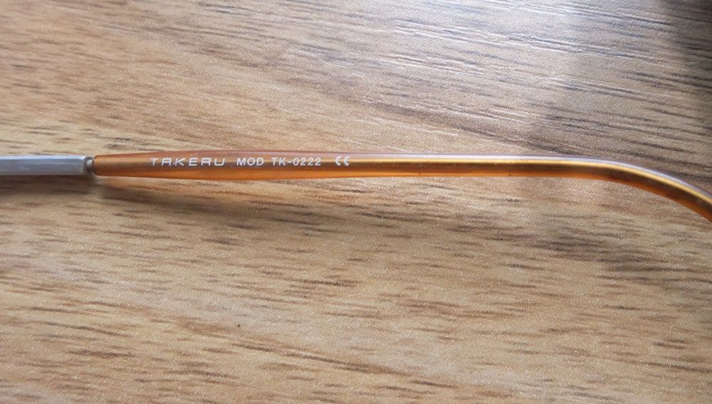 Japanese Brand Takeru Glasses Made in Japan Size ONE SIZE - 5 Thumbnail