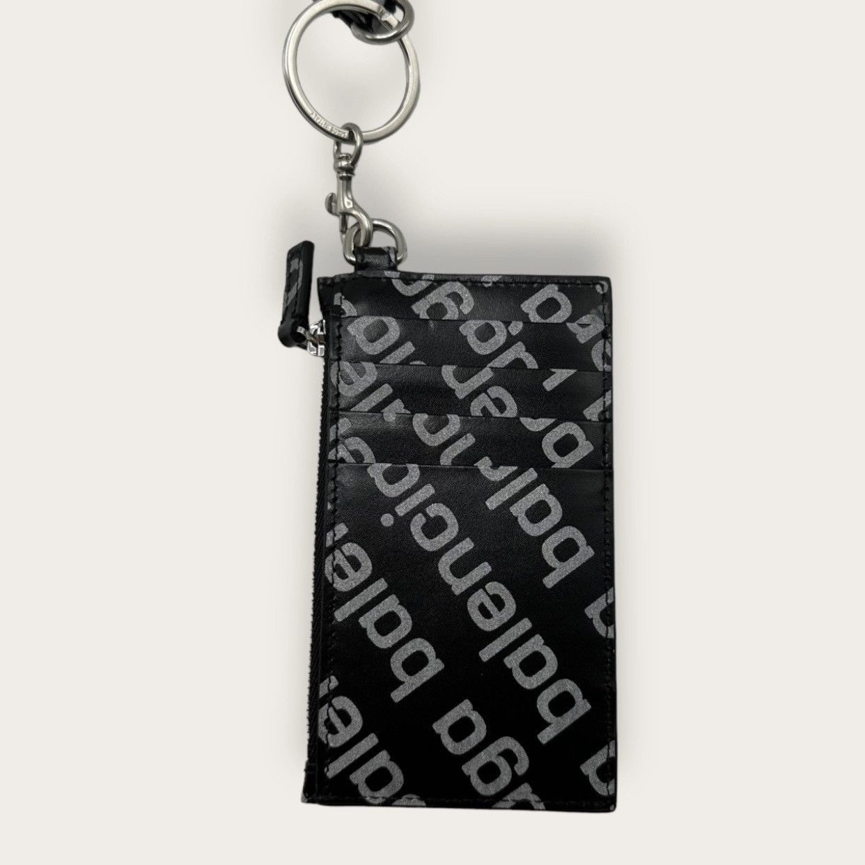 Balenciaga Balenciaga card holder with black leather strap Size ONE SIZE - 5 Thumbnail
