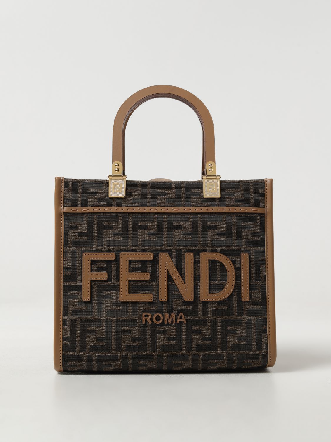 image of Fendi Handbag Woman Tobacco, Women's