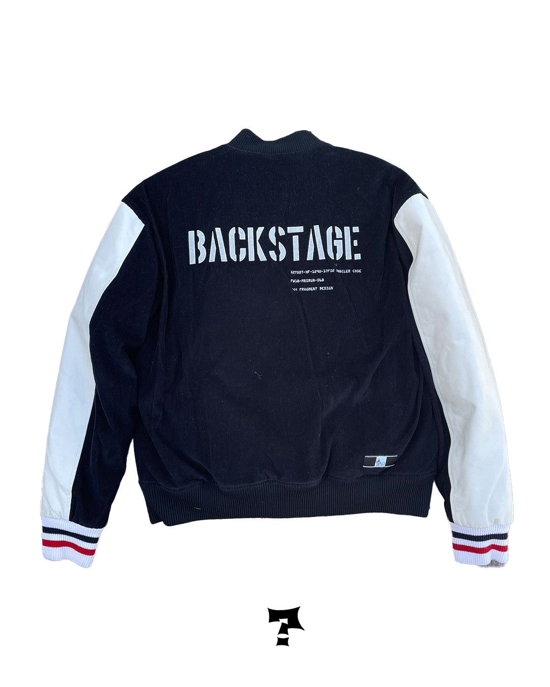 Fragment Design × Moncler 2018 Moncler x Fragment Bomber Jacket Size US M / EU 48-50 / 2 - 2 Thumbnail