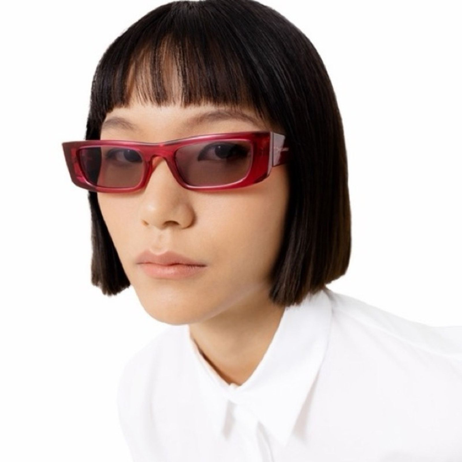 Saint Laurent Paris New! Saint Laurent Sunglasses, SL553 003, Unisex, Authentic Size ONE SIZE - 2 Thumbnail