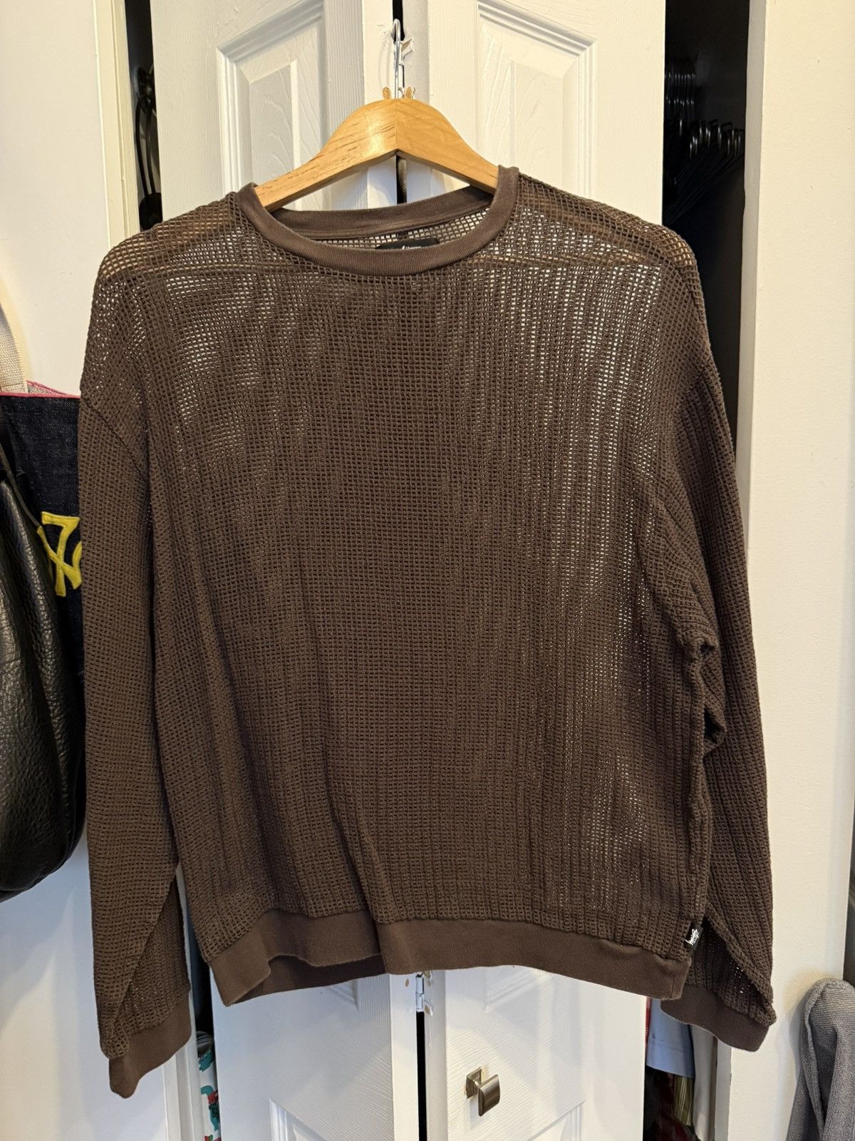 Stussy Stussy Mesh Long Sleeve T Size US L / EU 52-54 / 3 - 1 Thumbnail