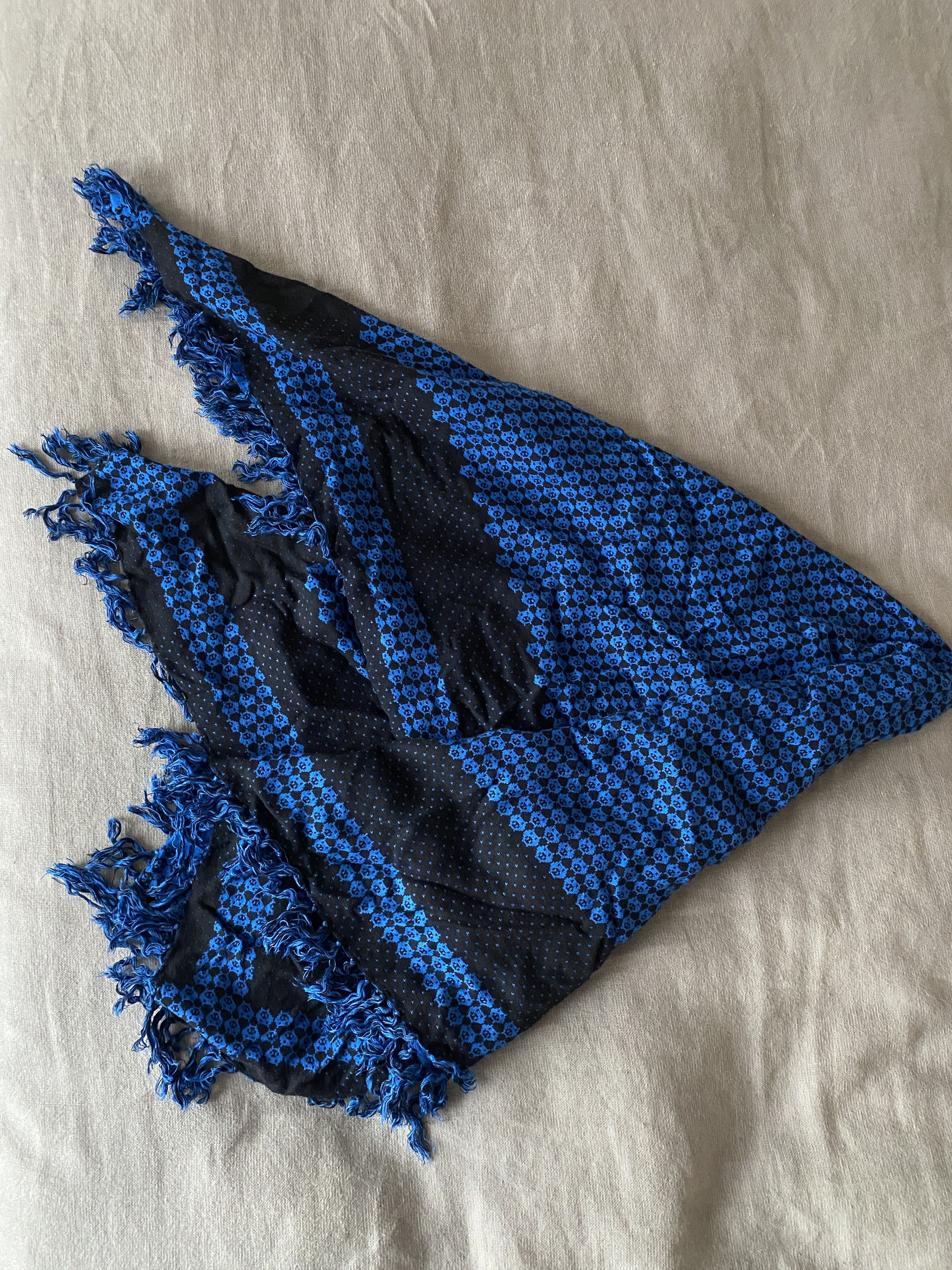 Henrik Vibskov Henrik Vibskov Piggy Afgan Scarf Size ONE SIZE - 9 Thumbnail