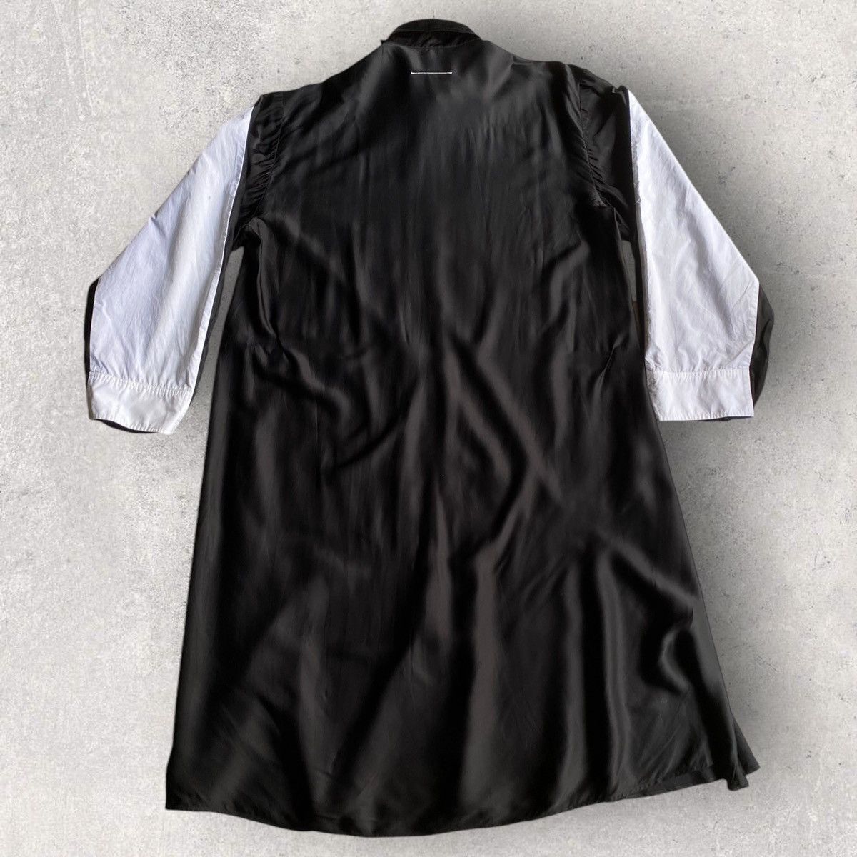 Maison Margiela SS21 Oversized Contrast Dress Shirt Size S / US 4 / IT 40 - 3 Thumbnail