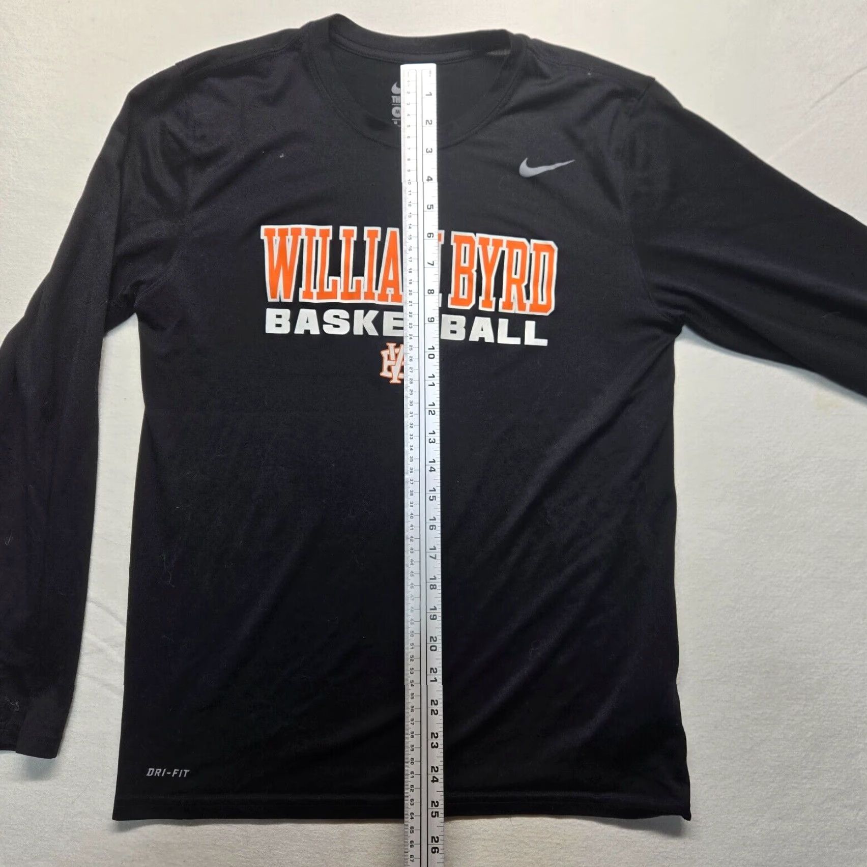 Nike NIKE T-Shirt MEN M Black Vinton, Virginia Hanes TAGLESS 2010-2019 Shirt Graphic Print Crew Neck Short Sleeve N/A Size US M / EU 48-50 / 2 - 6 Thumbnail
