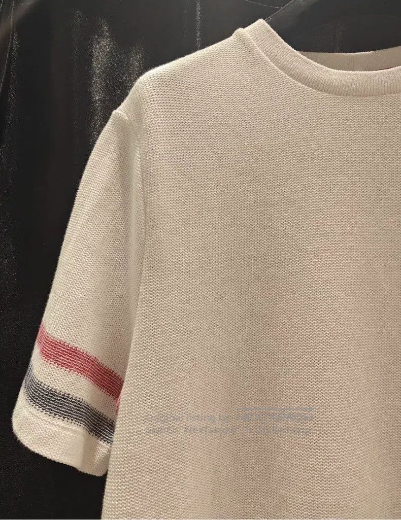 Thom Browne Thom Browne Short Sleeve T-shirt Size US M / EU 48-50 / 2 - 4 Thumbnail