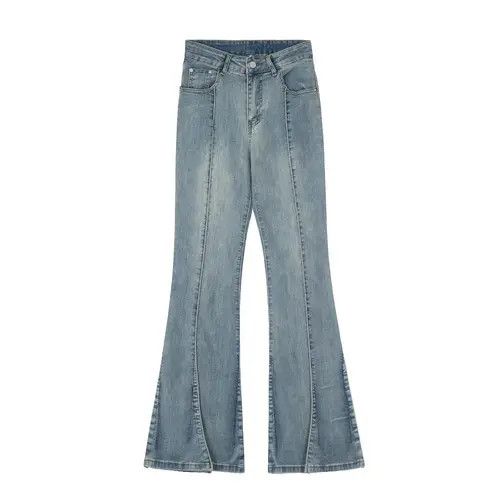 VIBE y2k pattern flared jeans Size US 32 / EU 48 - 8 Thumbnail