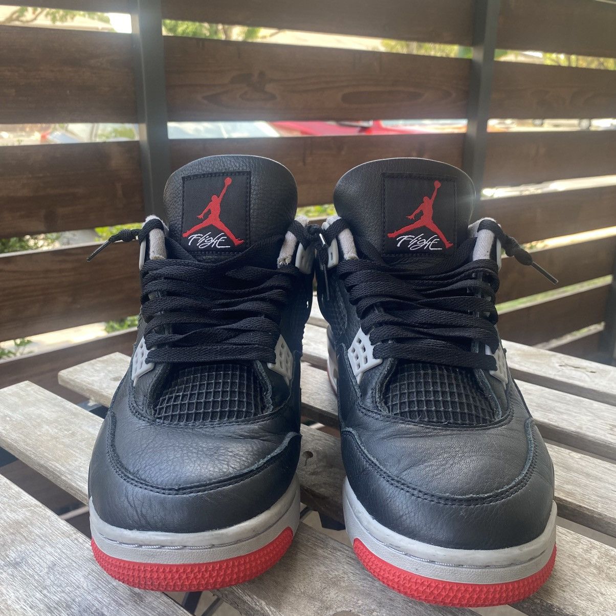 Jordan Brand Jordan 4 Retro ‘Bred Reimagined’ Size US 10.5 / EU 43-44 - 1 Thumbnail