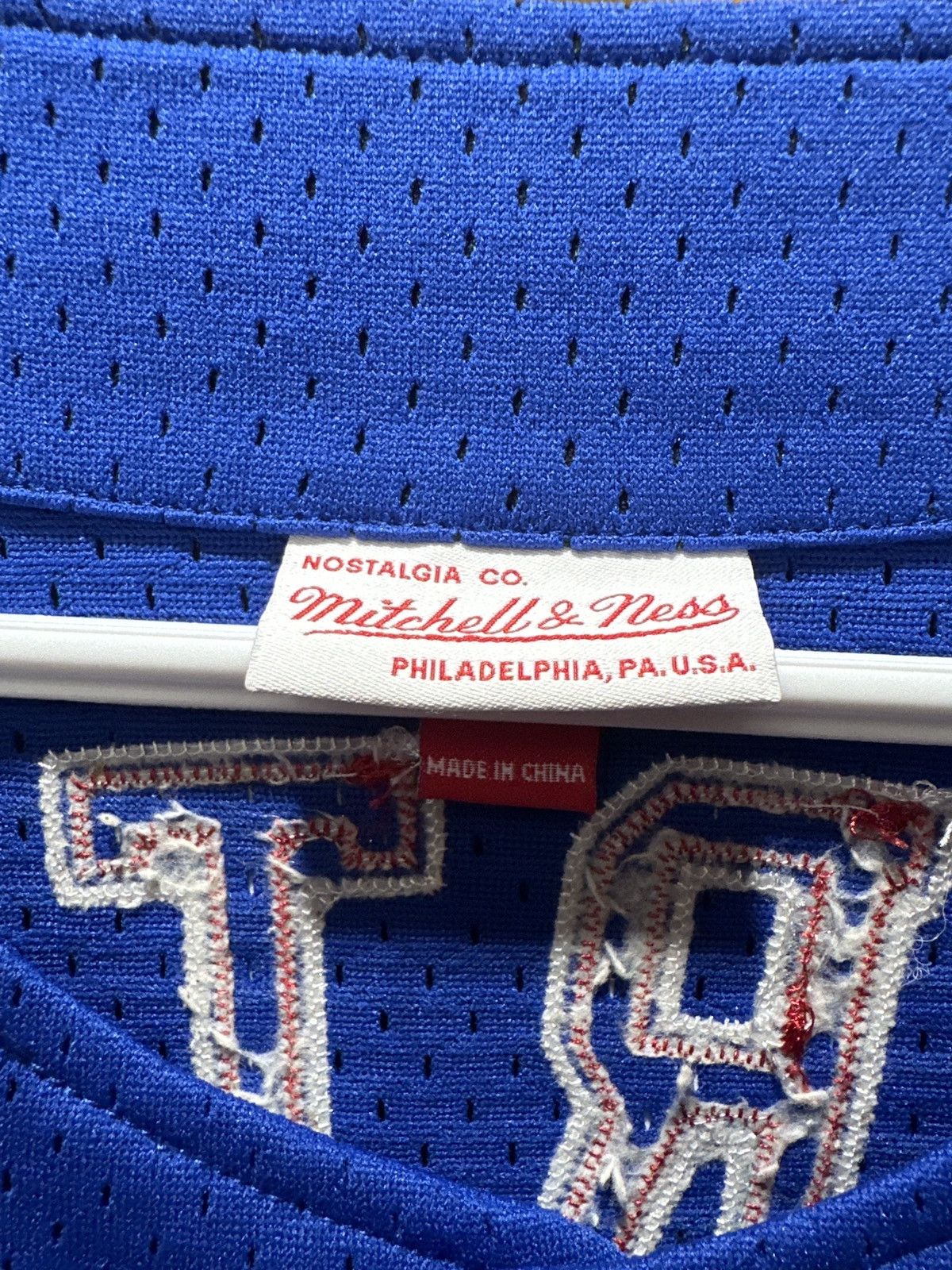 Mitchell & Ness Mitchell and Ness Gary Carter Expos Jersey Size US M / EU 48-50 / 2 - 7 Thumbnail