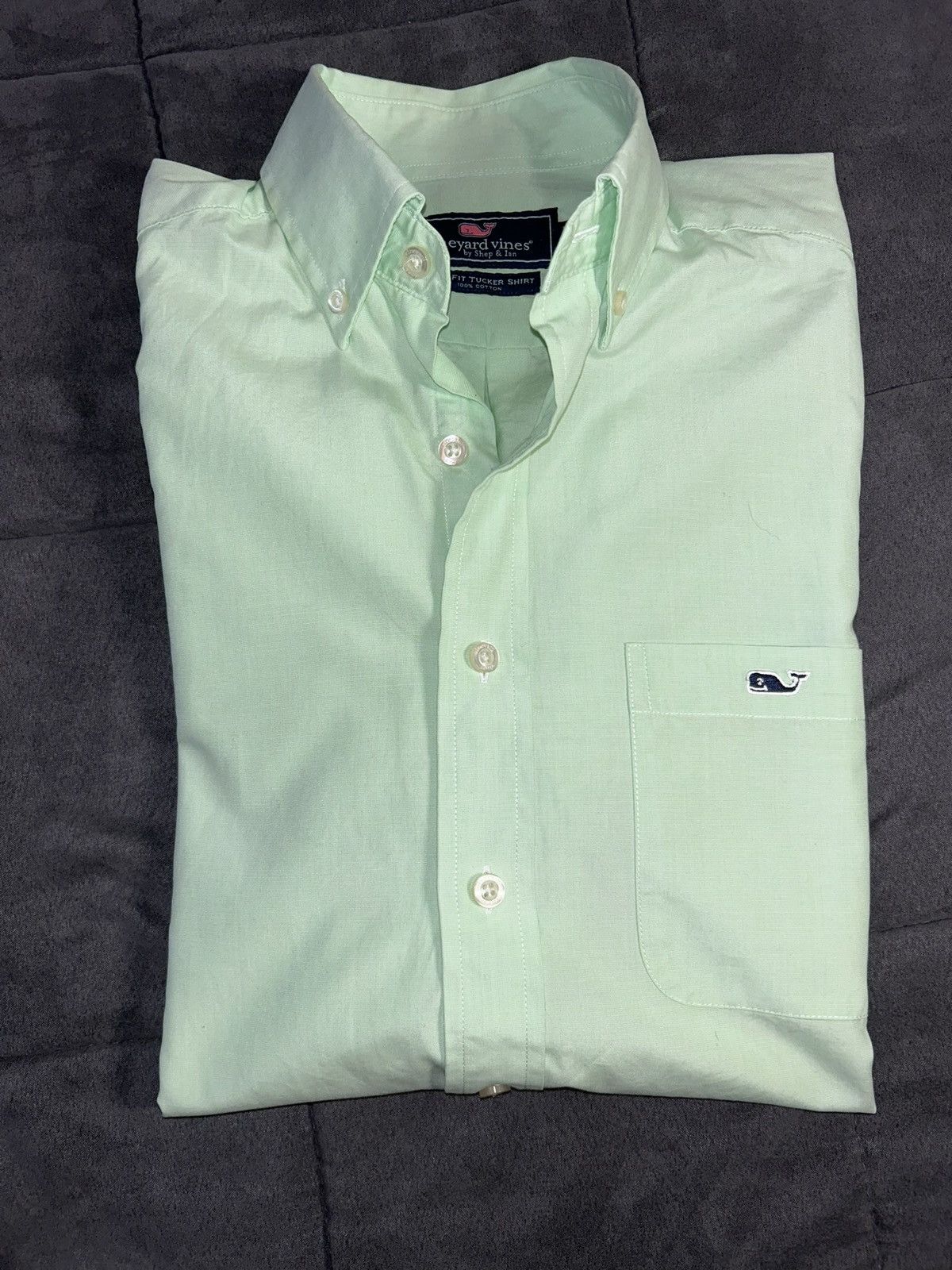 Vineyard Vines Vineyard Vines light green shirt Size US S / EU 44-46 / 1 - 1 Thumbnail