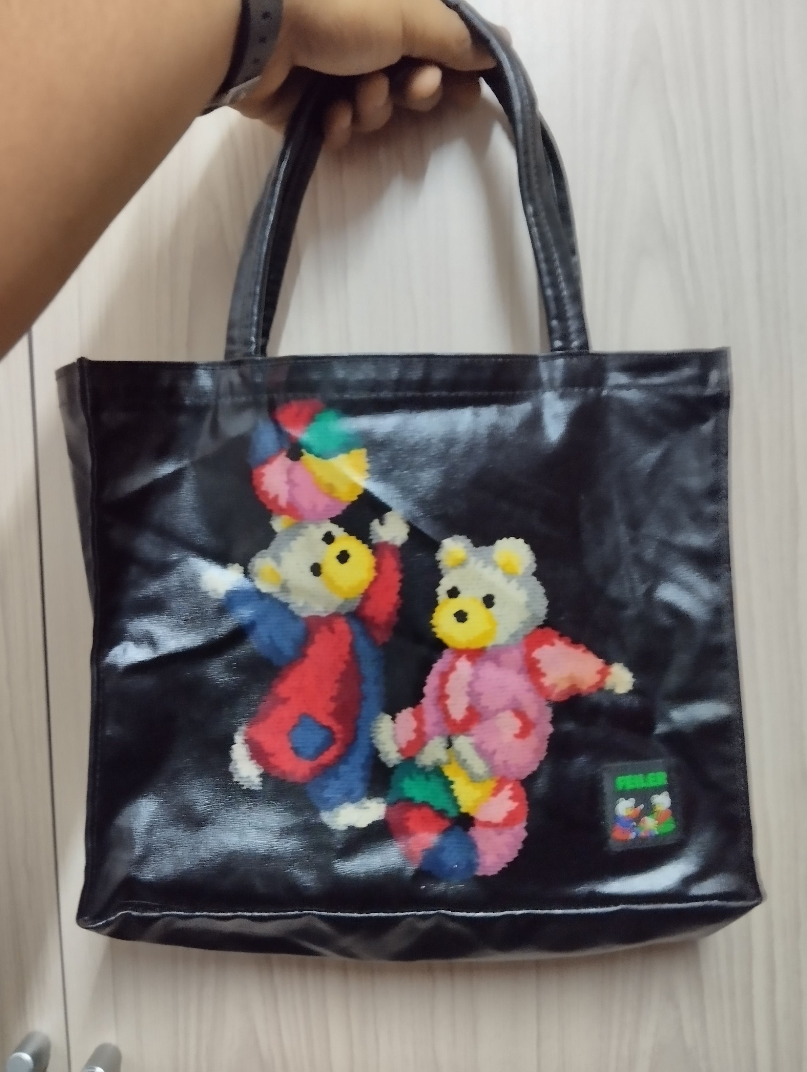 Vintage Rare Vintage Feiler Black Leather Bag For Collector❤️ Size ONE SIZE - 7 Thumbnail
