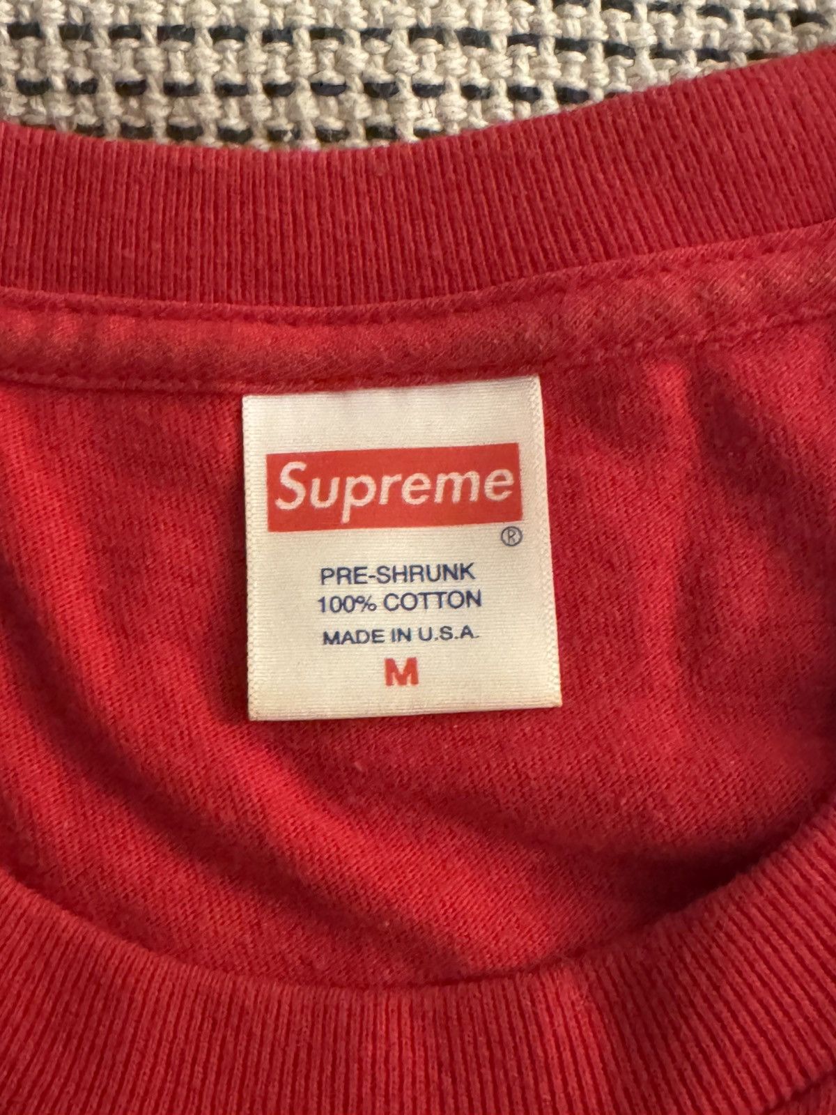 Supreme Supreme Gucci Mane Red Photo Tee Size US M / EU 48-50 / 2 - 3 Thumbnail