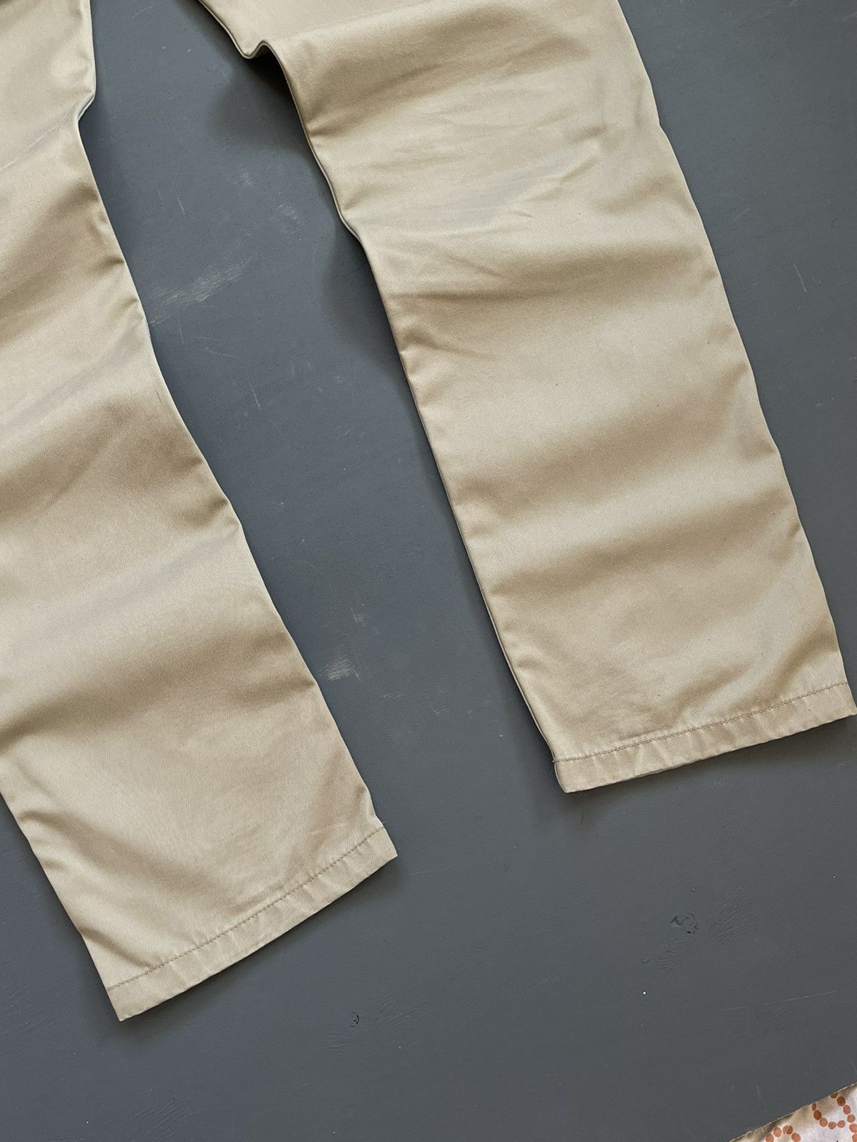 Carhartt Carhartt Beige Vintage Single Knee Skill Pants Pocket Logo Size US 32 / EU 48 - 10 Thumbnail