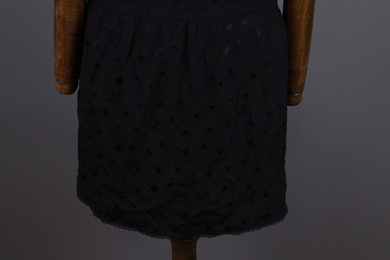 Zadig & Voltaire Zadig & Voltaire Deluxe Star Printed Tank Knee Length Dress Size L / US 10 / IT 46 - 11 Thumbnail