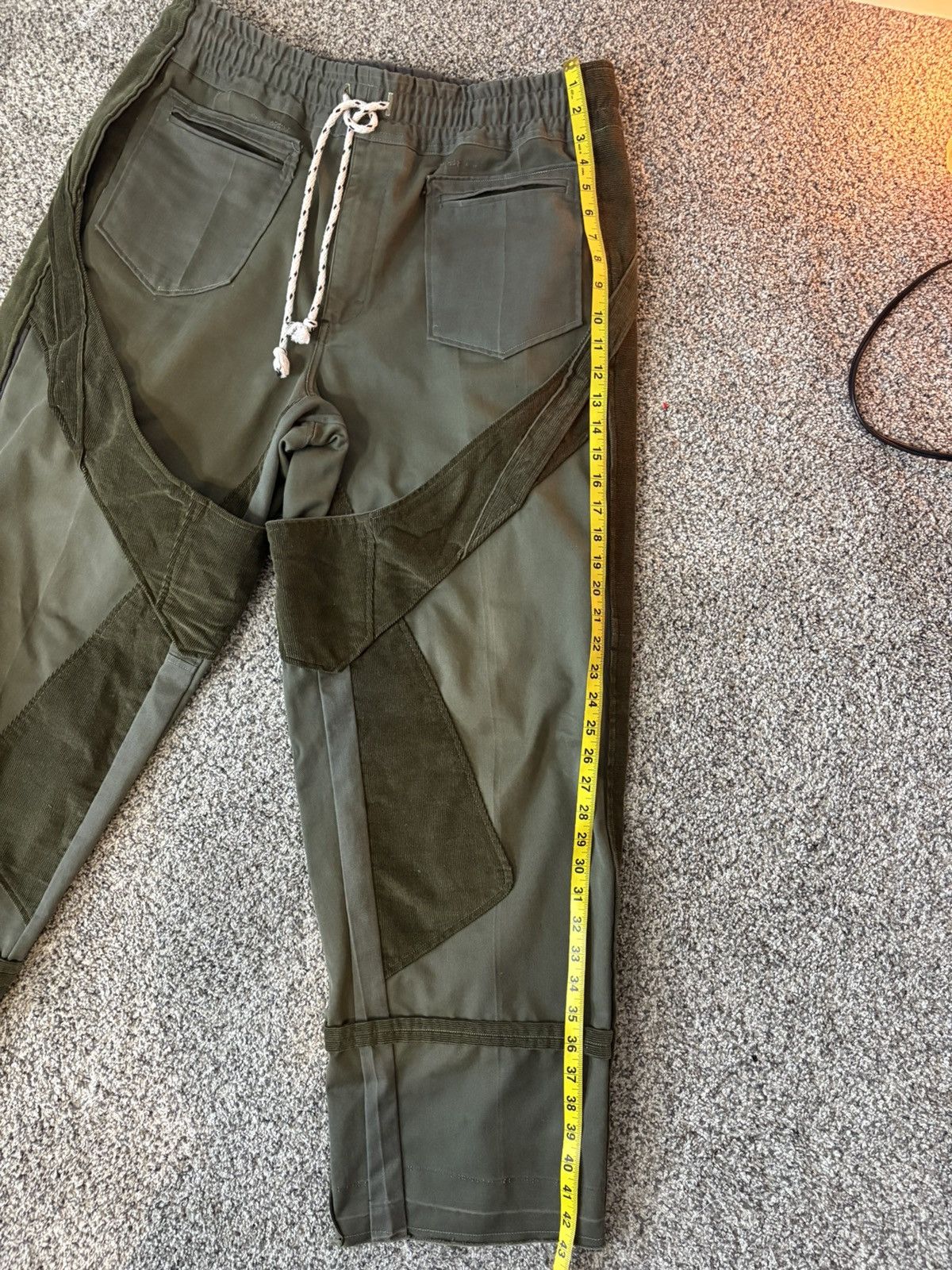 Other Reclaimed Material Replica Cargo Pants Size US 36 / EU 52 - 5 Thumbnail