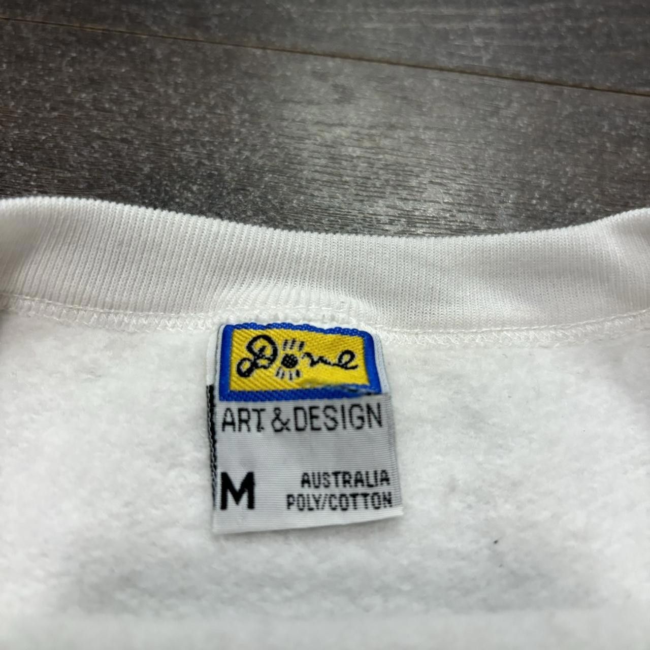 Designer vintage Australia down under Ken done sweatshirt 90s M Size US M / EU 48-50 / 2 - 6 Thumbnail