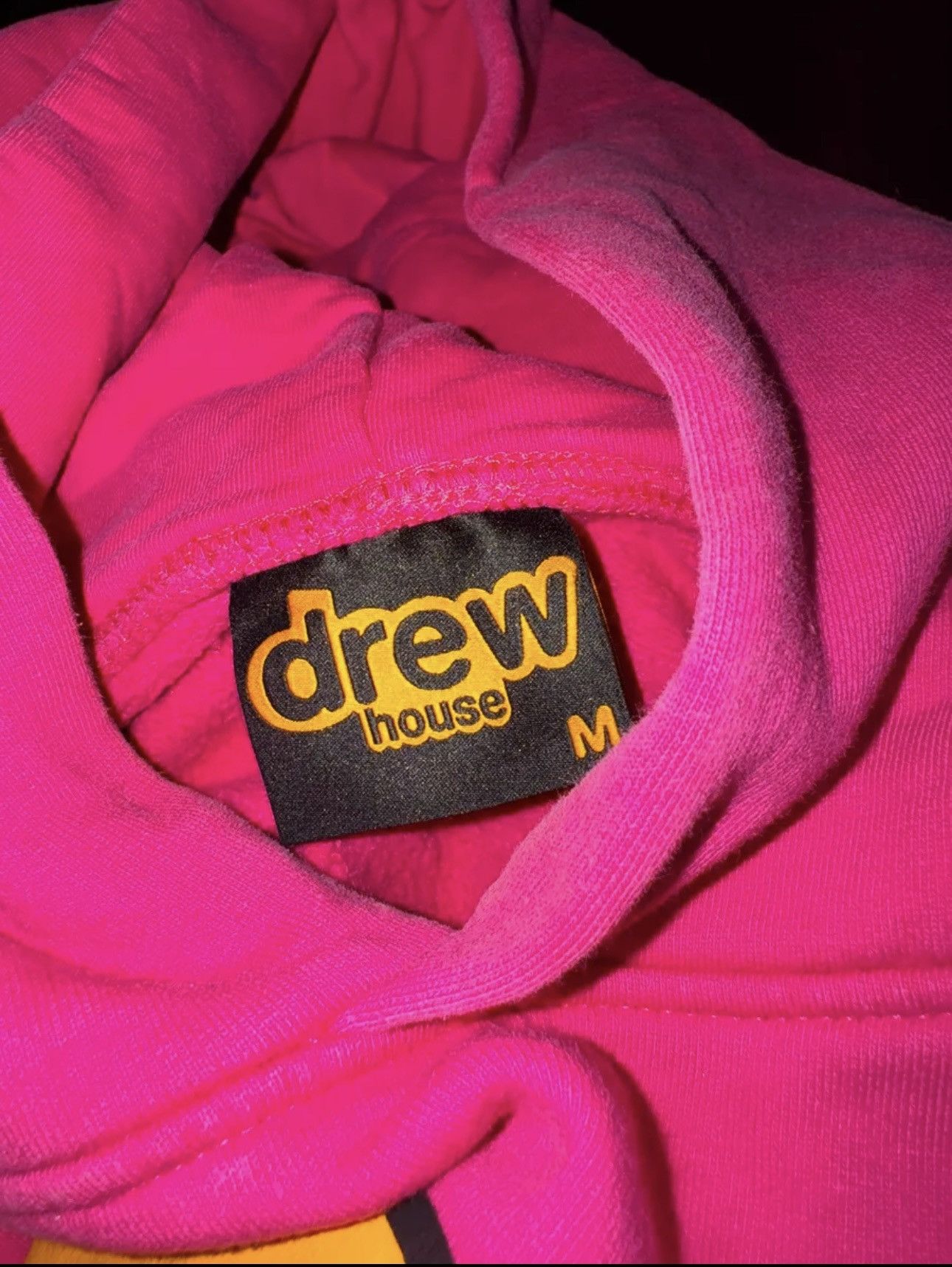 Drew House Mascot Hoodie Magenta Pink Size US M / EU 48-50 / 2 - 4 Thumbnail
