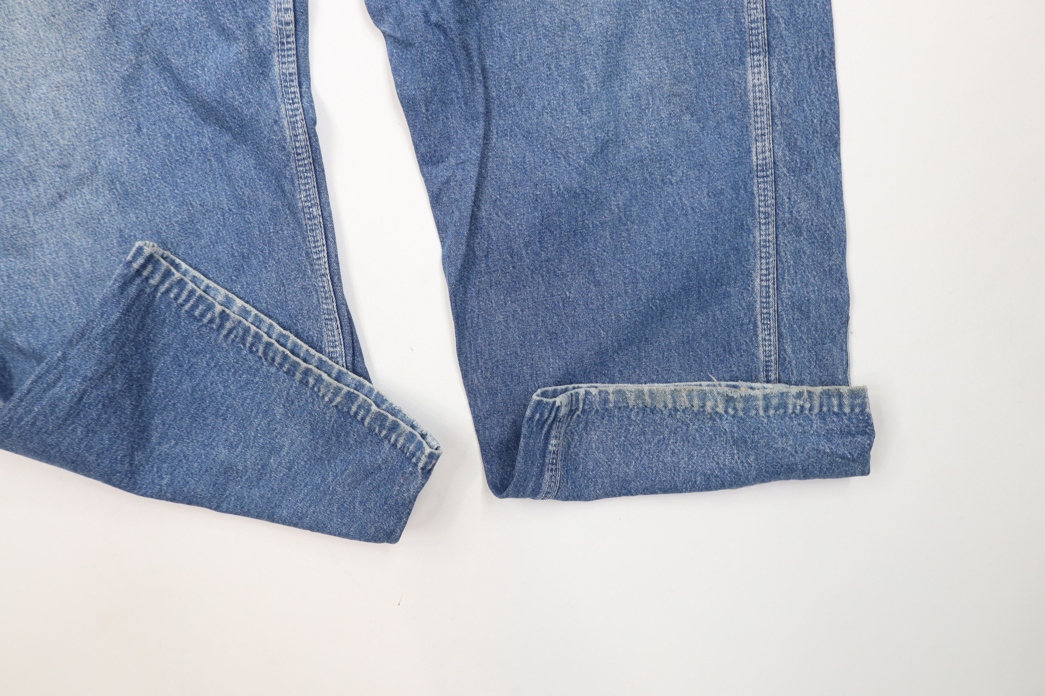 Vintage Vintage 70s OshKosh B'Gosh Sanforized Wide Leg Jeans Size US 38 / EU 54 - 5 Thumbnail