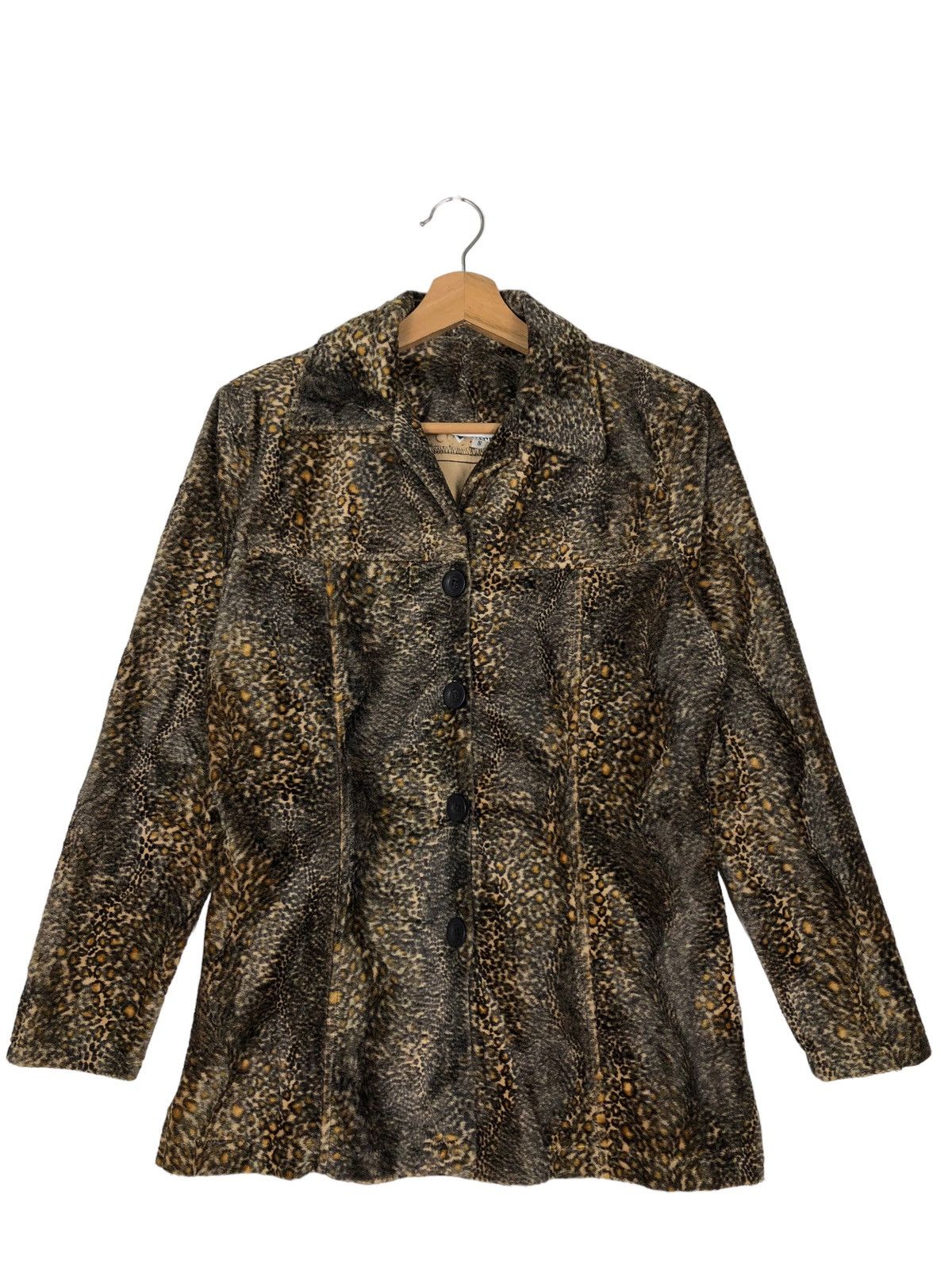 Hysteric Glamour 🔥Cropped Jacket Tower Japan Tiger Dot Design Size US M / EU 48-50 / 2 - 1 Thumbnail