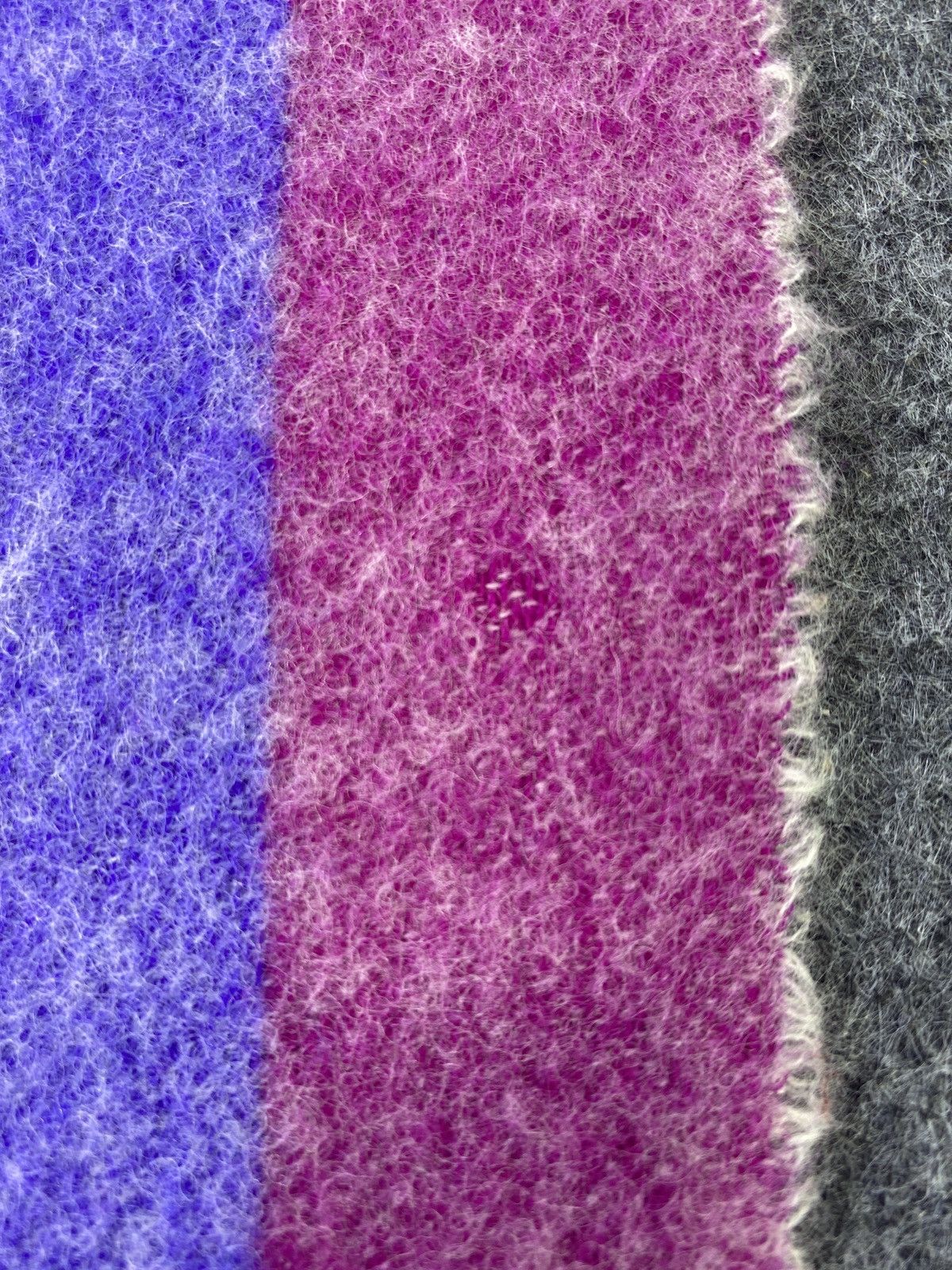 Vintage Glen Prince Lampswool Scarf / Muffler / Neckwear -T803 Size ONE SIZE - 7 Thumbnail