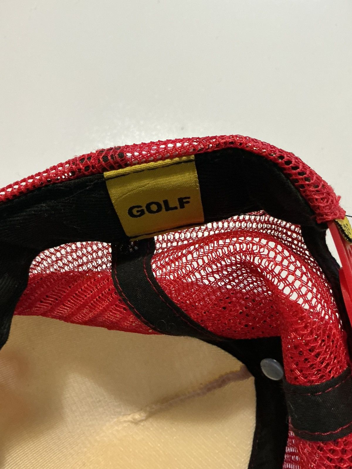 Golf Wang Golf Wang Tyler The Creator Script Snapback Trucker Cap Hat Size ONE SIZE - 5 Thumbnail