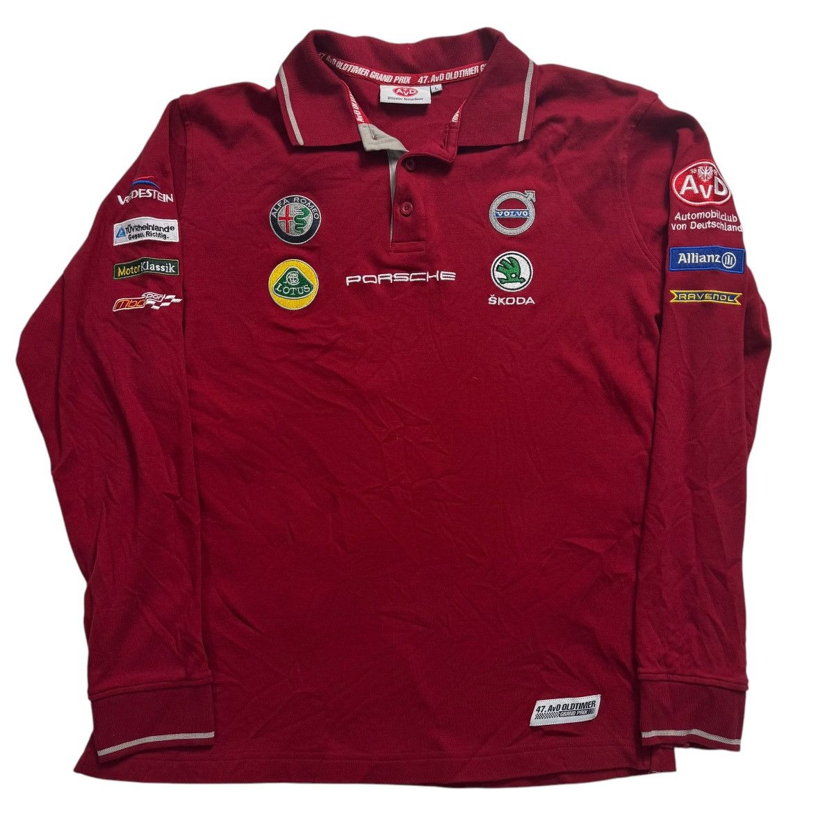 47 Brand 47 AVD Oldtimer Grand Prix Nurburgring 2019 polo shirt Size US L / EU 52-54 / 3 - 1 Thumbnail