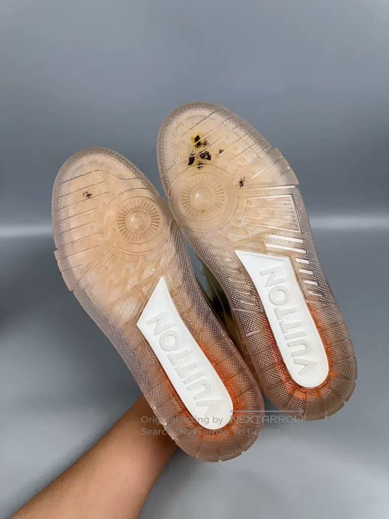 Louis Vuitton Louis Vuitton Transparent Jelly Men's Casual Shoes Size US 7 / EU 40 - 7 Thumbnail