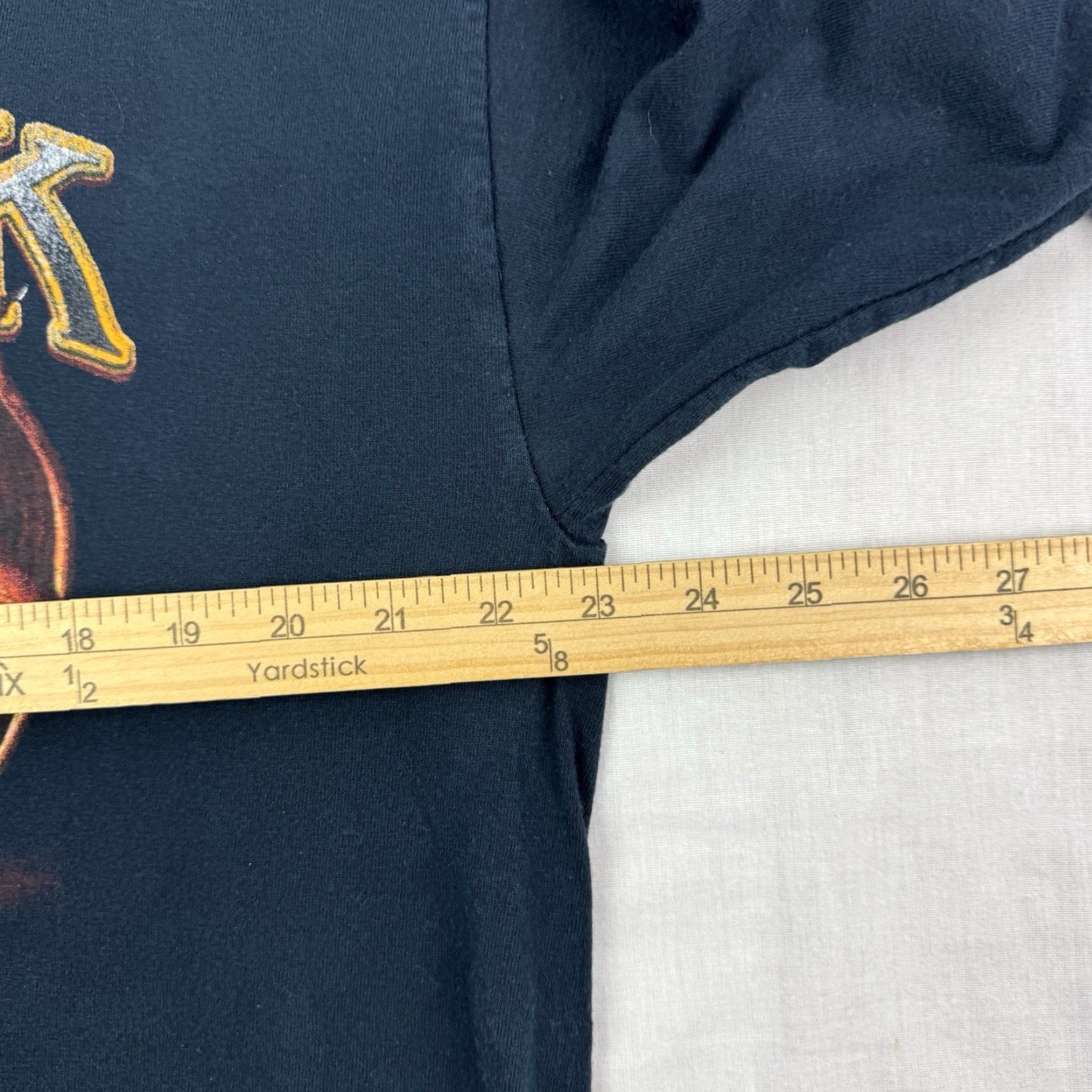 Gildan VINTAGE Bike Week Daytona Dragons T Shirt Long Sleeve Adult XL Black Gildan Graphic Print Crew Neck Punk Biker Grunge Y2K Size US XL / EU 56 / 4 - 7 Thumbnail