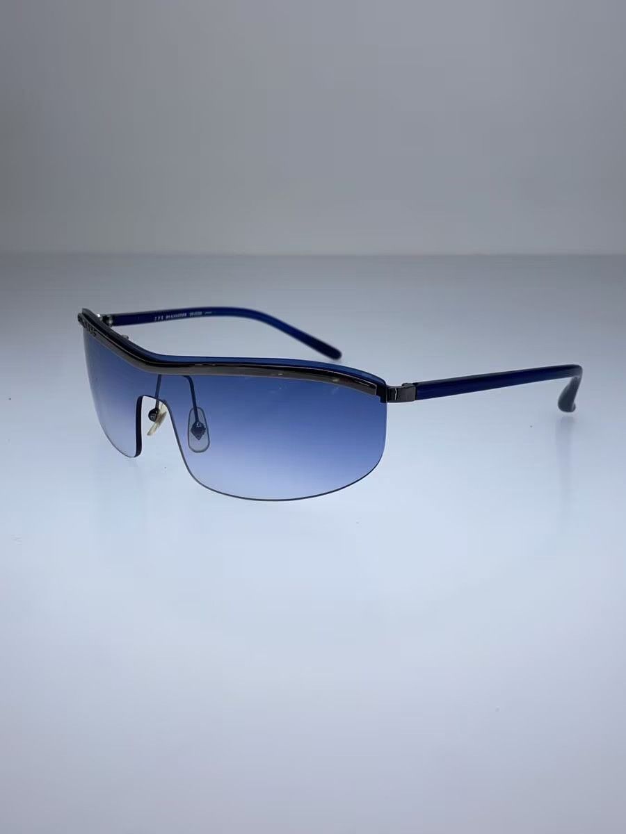 Jean Paul Gaultier Blue Tinted Rimless Sunglasses Size ONE SIZE - 2 Thumbnail