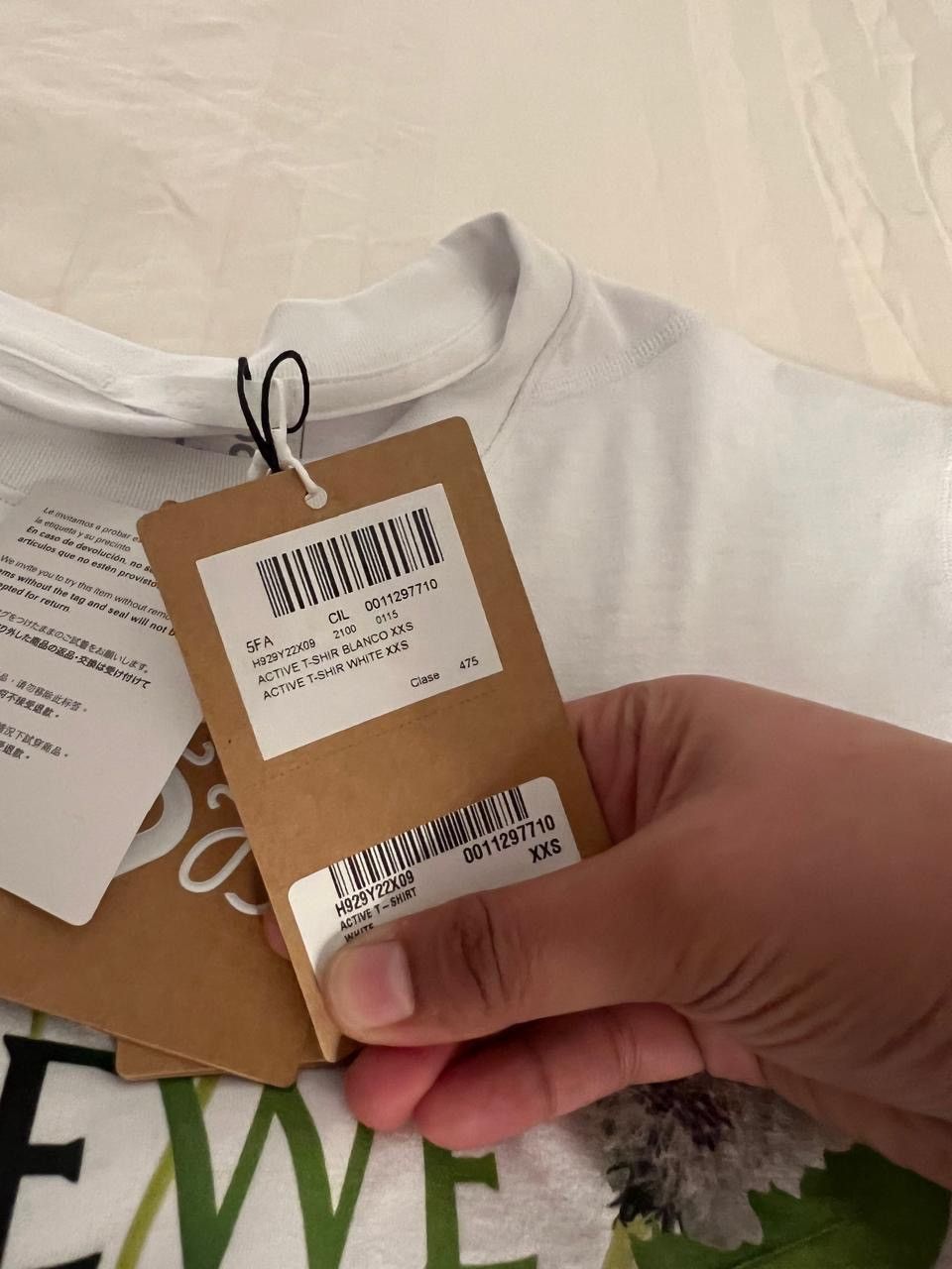 Loewe × On Loewe x On active t shirt Size US XXS / EU 40 - 3 Thumbnail