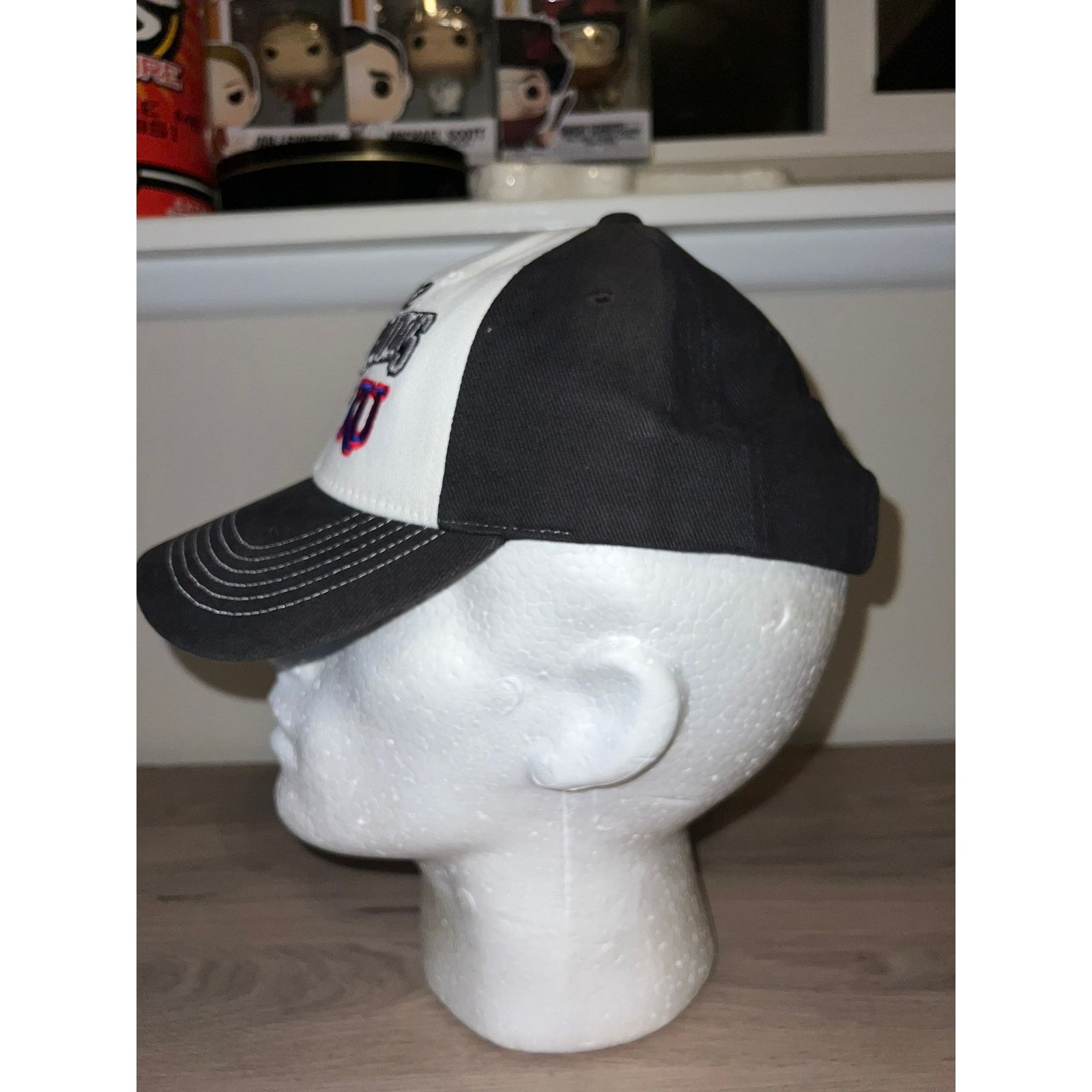 Top Of The World Kansas University Hat Big 12 Champs Basketball Headwear OS Size ONE SIZE - 3 Thumbnail