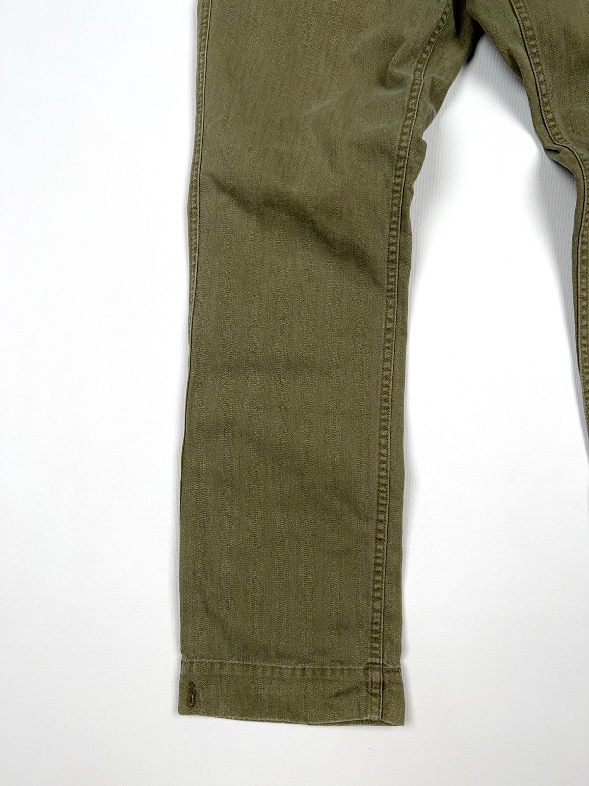 Polo Ralph Lauren Polo Ralph Lauren Military Cargo Vintage Combat Pants Battle Size US 33 - 4 Thumbnail