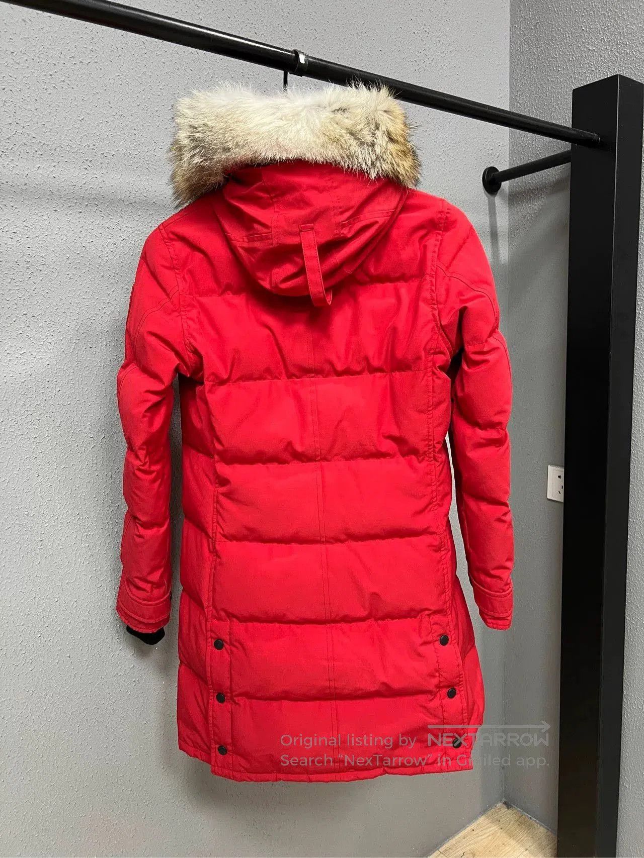 Canada Goose red canada goose down jacket. Size S / US 4 / IT 40 - 2 Thumbnail