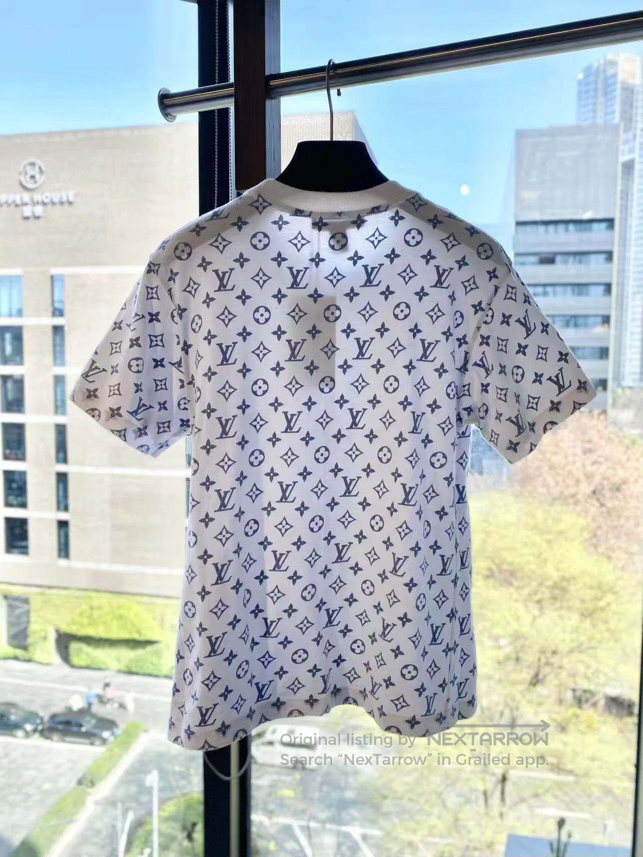 Louis Vuitton Louis Vuitton The old flowers are full of prints and short Size XS / US 0-2 / IT 36-38 - 3 Thumbnail