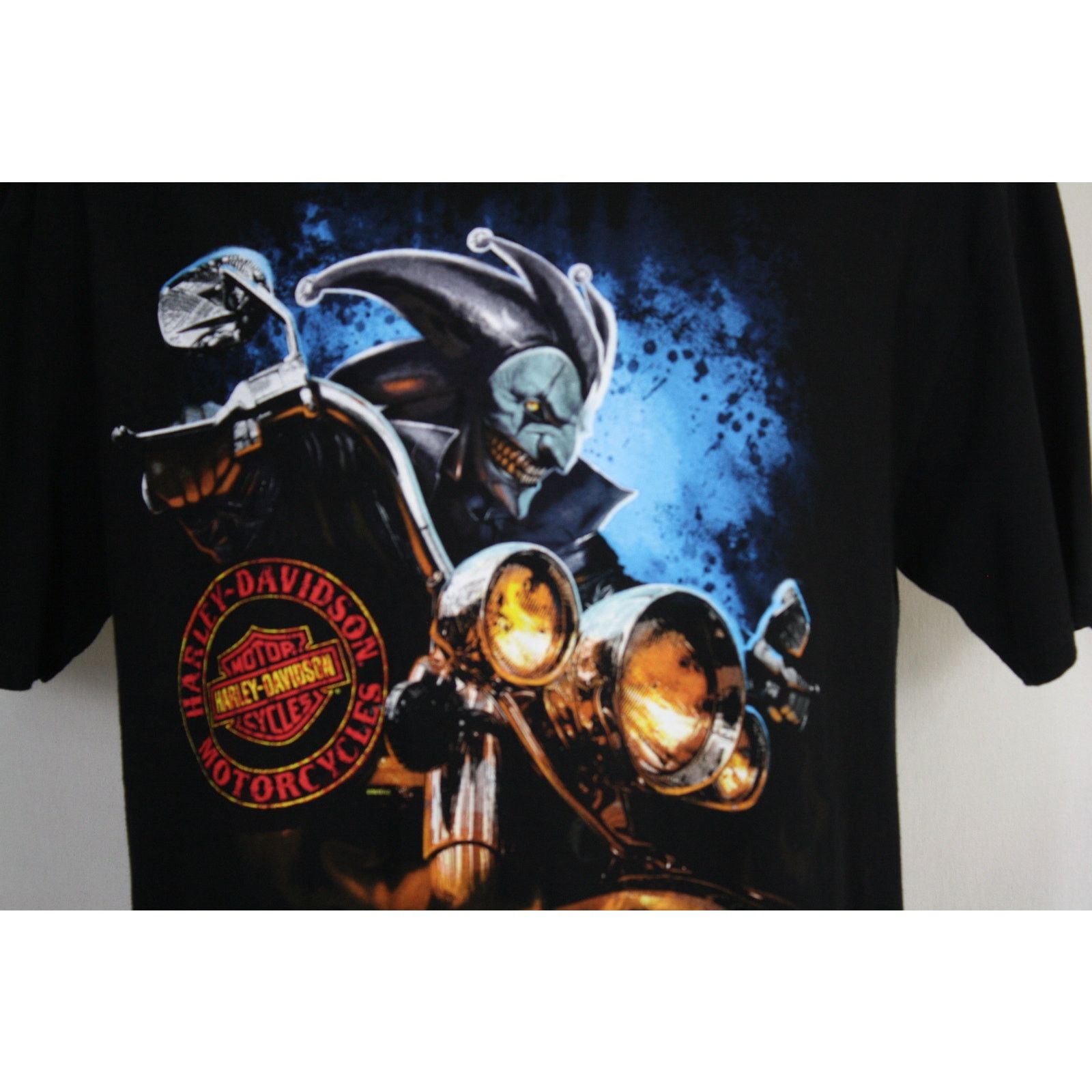 Harley Davidson Harley Davidson 2014 Jester Motorcycle T Shirt XL GA Biker Size US XL / EU 56 / 4 - 2 Thumbnail