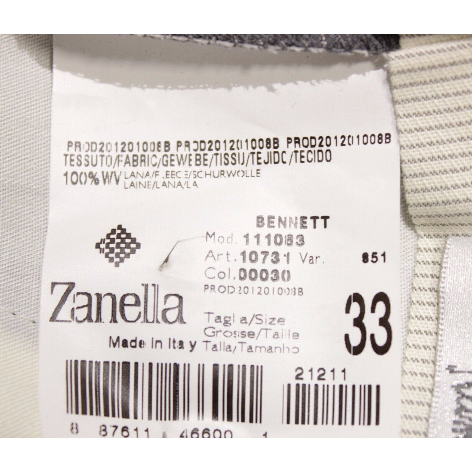 Zanella Zanella New with tags Dress Pants Size 33 US In Gray Size US 33 - 5 Thumbnail