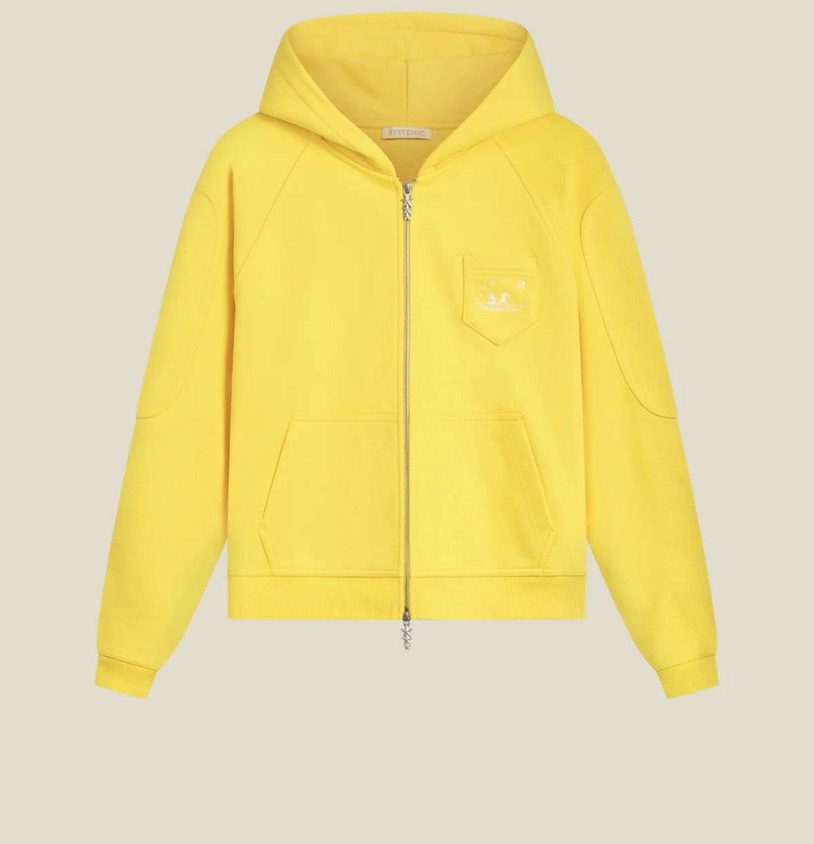 Systemic Systemic Canary Twin Zip Hoodie Size US L / EU 52-54 / 3 - 3 Thumbnail