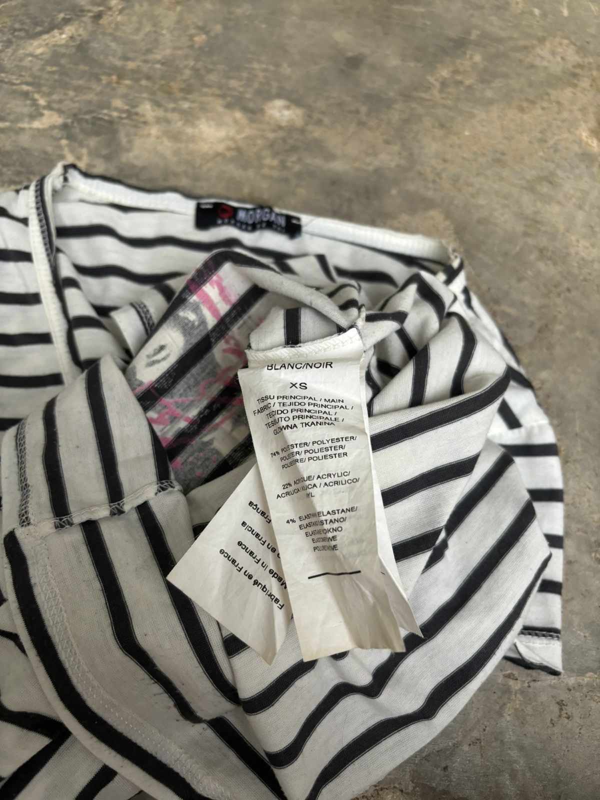Hysteric Glamour Y2k Morgan De Tol Stripe Hysteric Glamour Style Size US XS / EU 42 / 0 - 4 Thumbnail