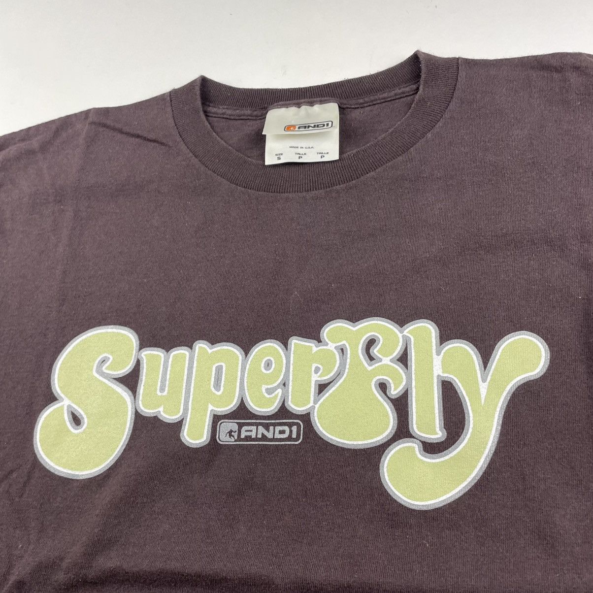 Vintage VTG 90’s And 1 Super Fly “Player Of The Year” T-Shirt S/M Size US S / EU 44-46 / 1 - 3 Thumbnail