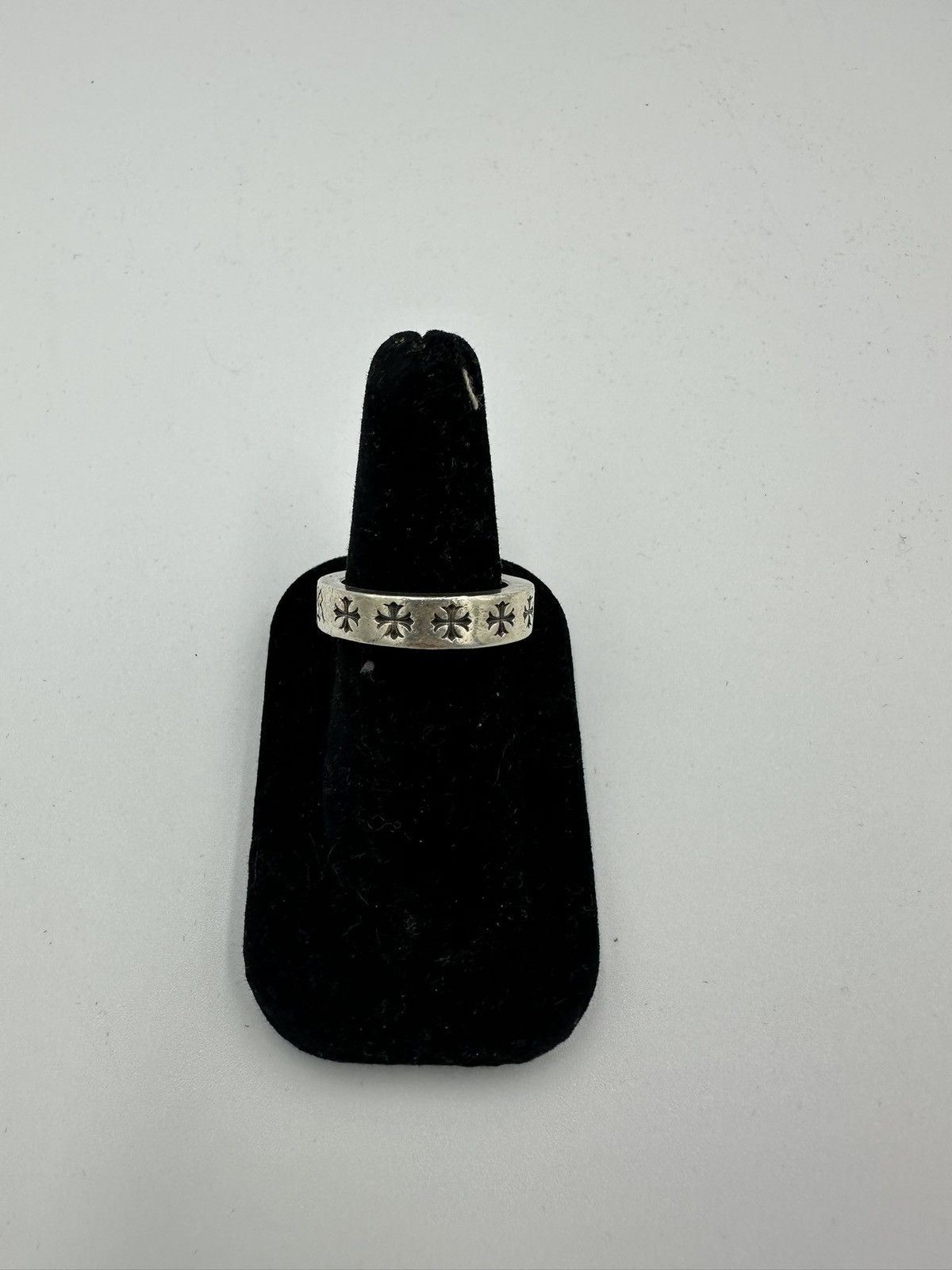 Chrome Hearts CHROME HEARTS FOREVER RING 9.5” Size ONE SIZE - 1 Thumbnail