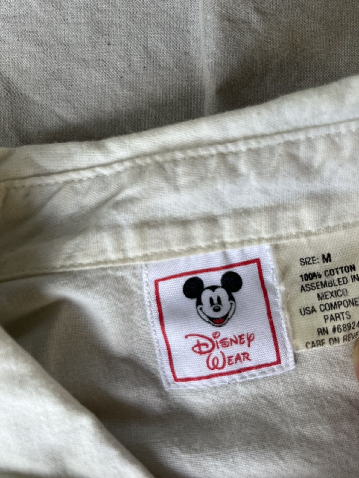 Disney Vintage Disney Graphic Button Up Size US M / EU 48-50 / 2 - 4 Thumbnail