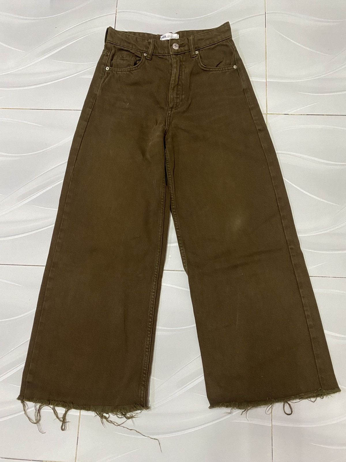Zara Women Denim ZARA Size 25" / US 0 / IT 36 - 1 Thumbnail