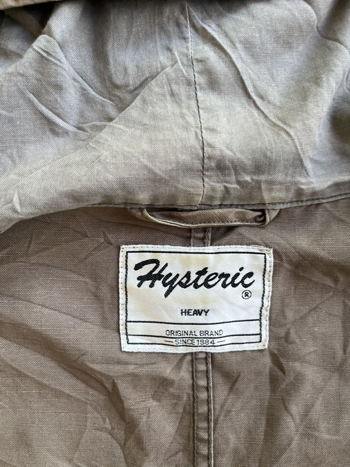 Hysteric Glamour 🔥Rare🔥Vintage Hysteric glamour parka💀 Size US L / EU 52-54 / 3 - 9 Thumbnail
