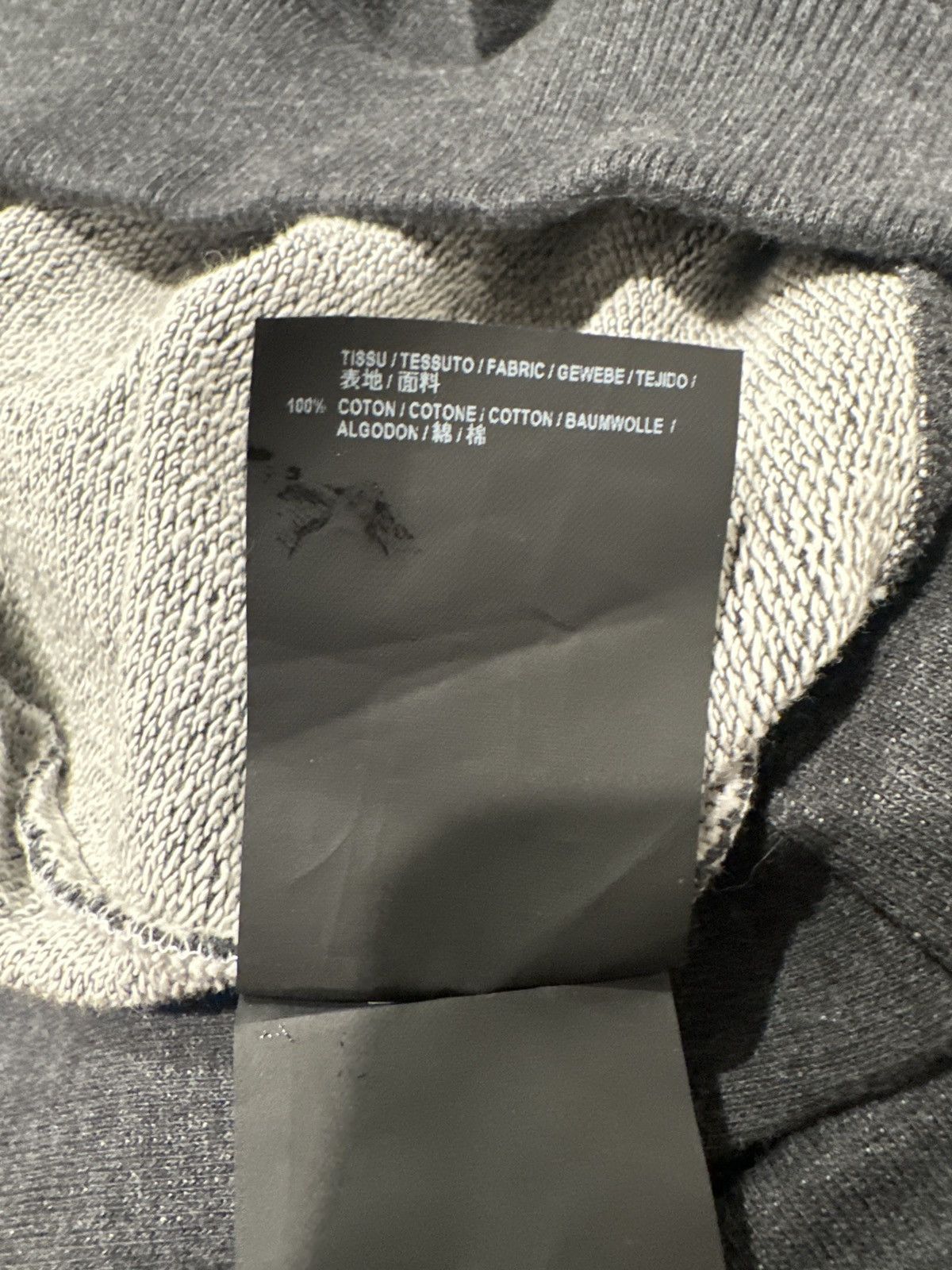 Saint Laurent Paris Saint Laurent Lightning Bolt Sweatshirt size L Size US L / EU 52-54 / 3 - 10 Thumbnail