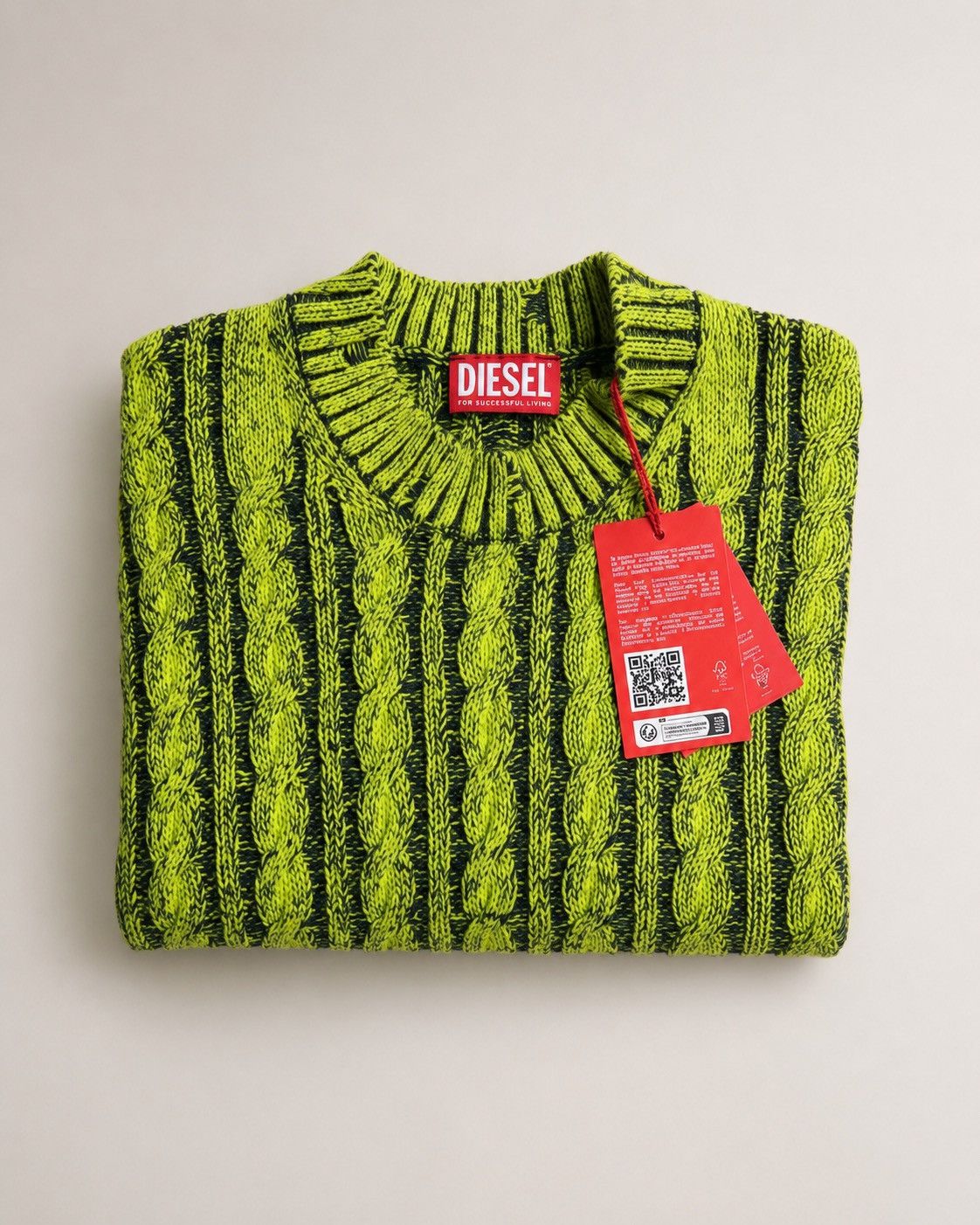 Diesel Diesel M-PANTESSE Knit Dress XS New With Tags · Certilogo Size XS / US 0-2 / IT 36-38 - 1 Thumbnail