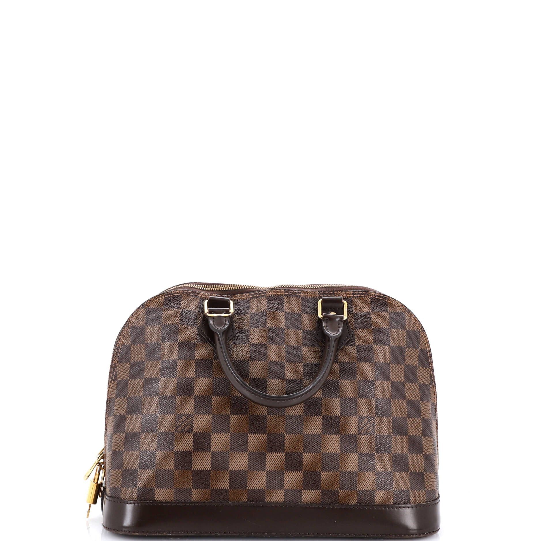 Louis Vuitton Alma Handbag Size ONE SIZE - 1 Thumbnail