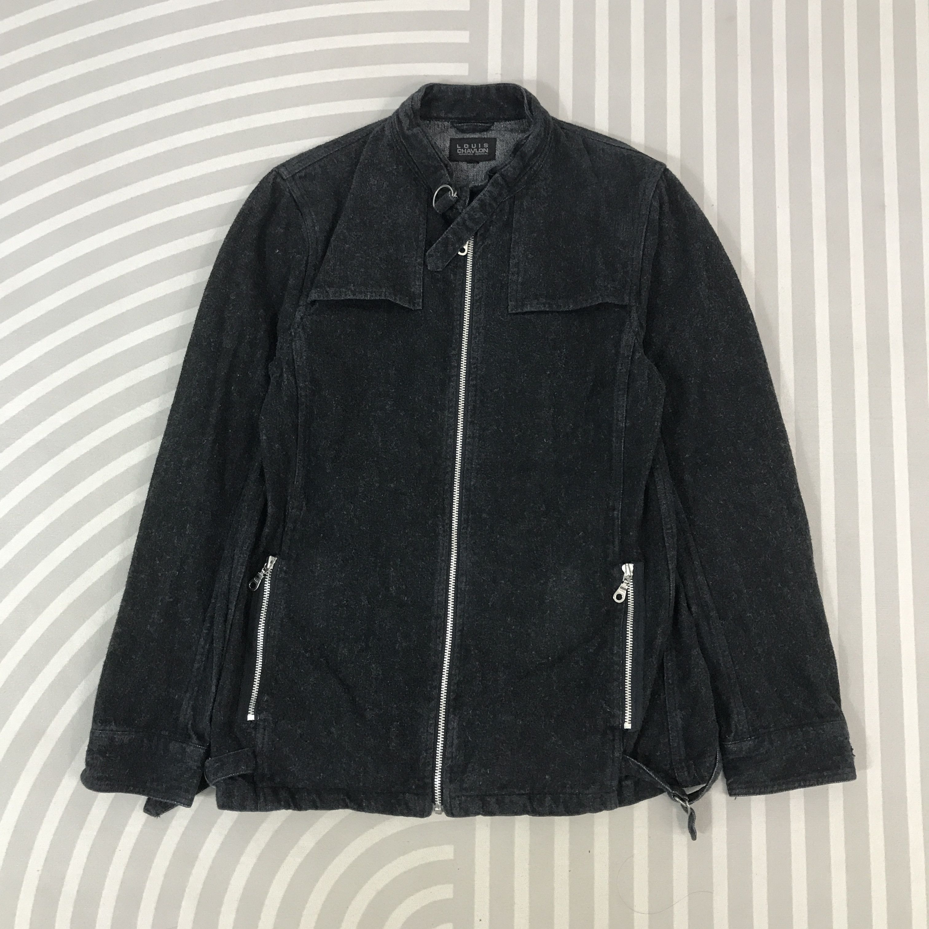 Japanese Brand Vtg Louis Chavlon x Art Joy Division Cuatom Zipper Jacket Size US M / EU 48-50 / 2 - 2 Thumbnail