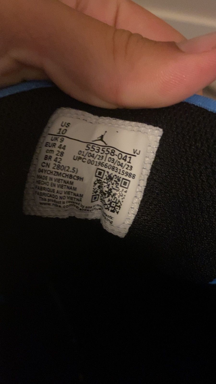 Jordan Brand Jordan 1 low Size US 10 / EU 43 - 7 Thumbnail