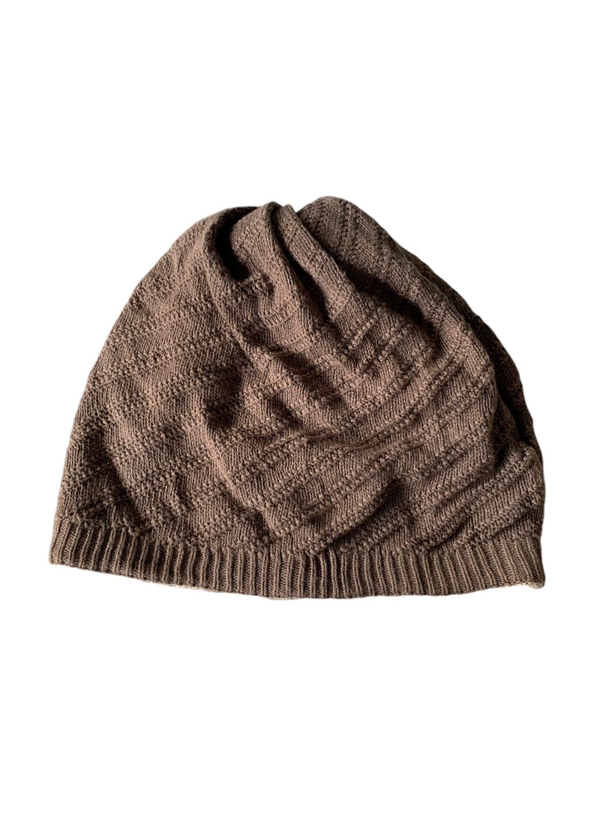 Japanese Brand × Kapital × Vintage Punk Bondage Style Distressed Beanie Hats Size ONE SIZE - 6 Thumbnail