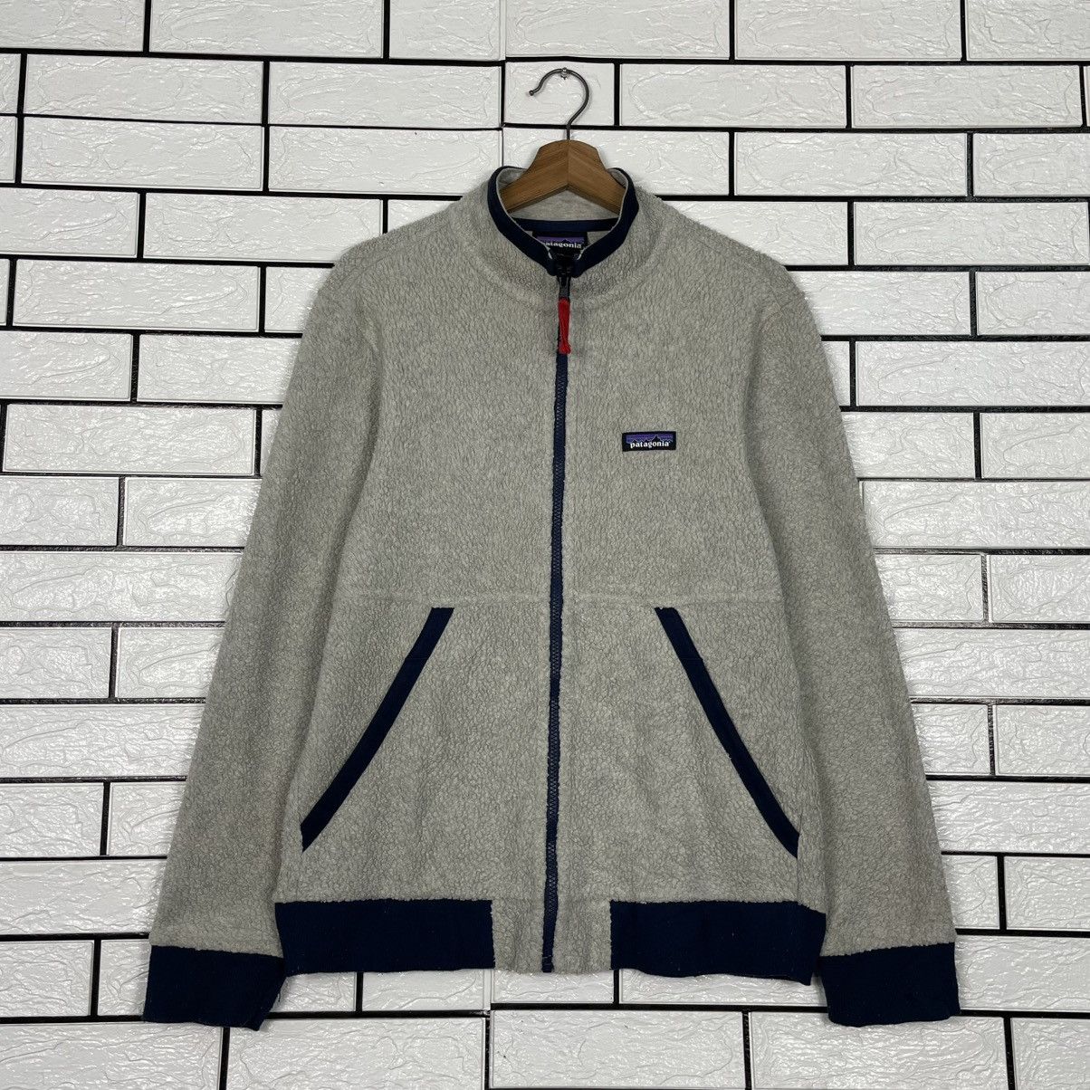 Patagonia Patagonia Fleece Zipper Sweater Jacket Size US S / EU 44-46 / 1 - 1 Thumbnail